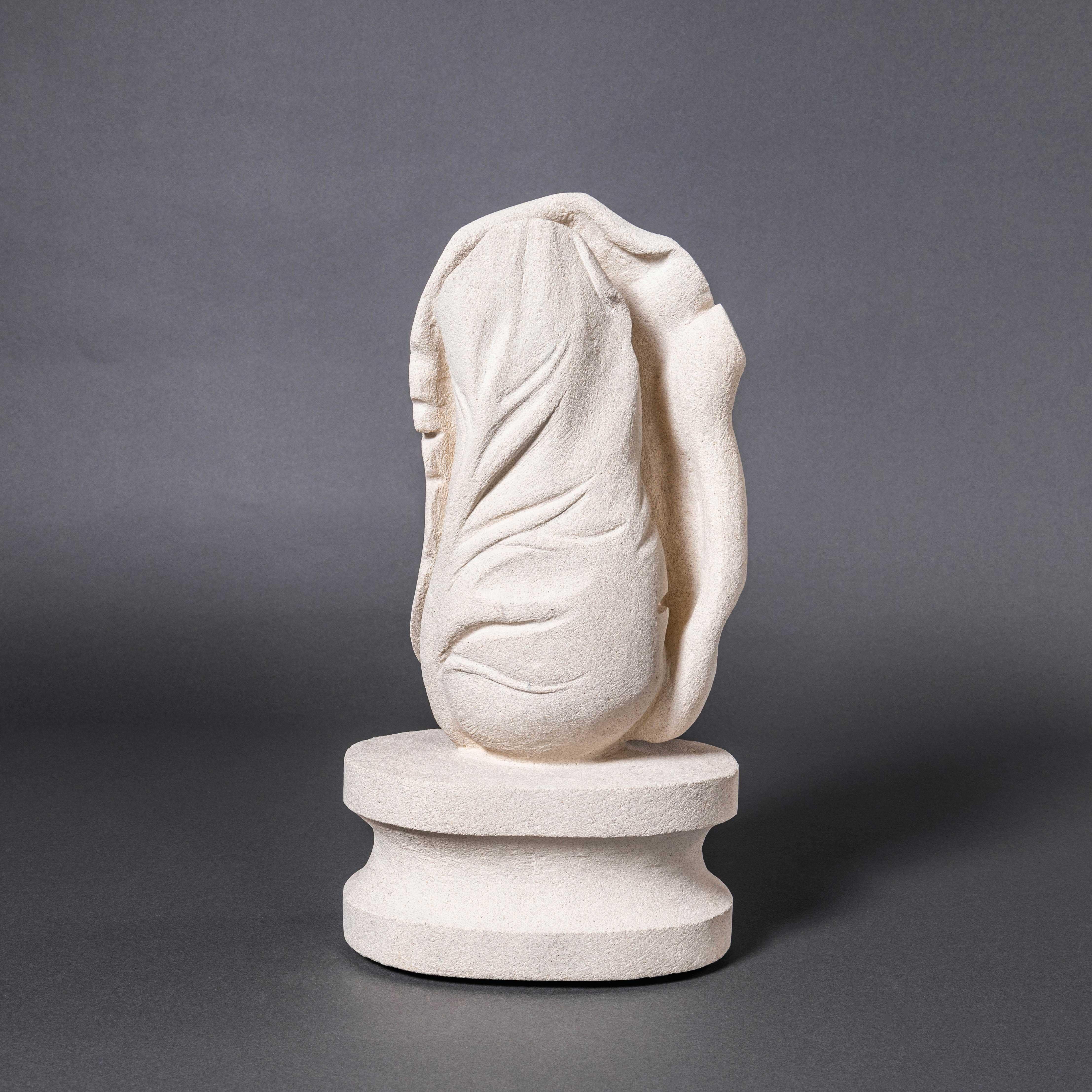 Repollo contemporáneo - Marcia Bennett-Male en venta 4
