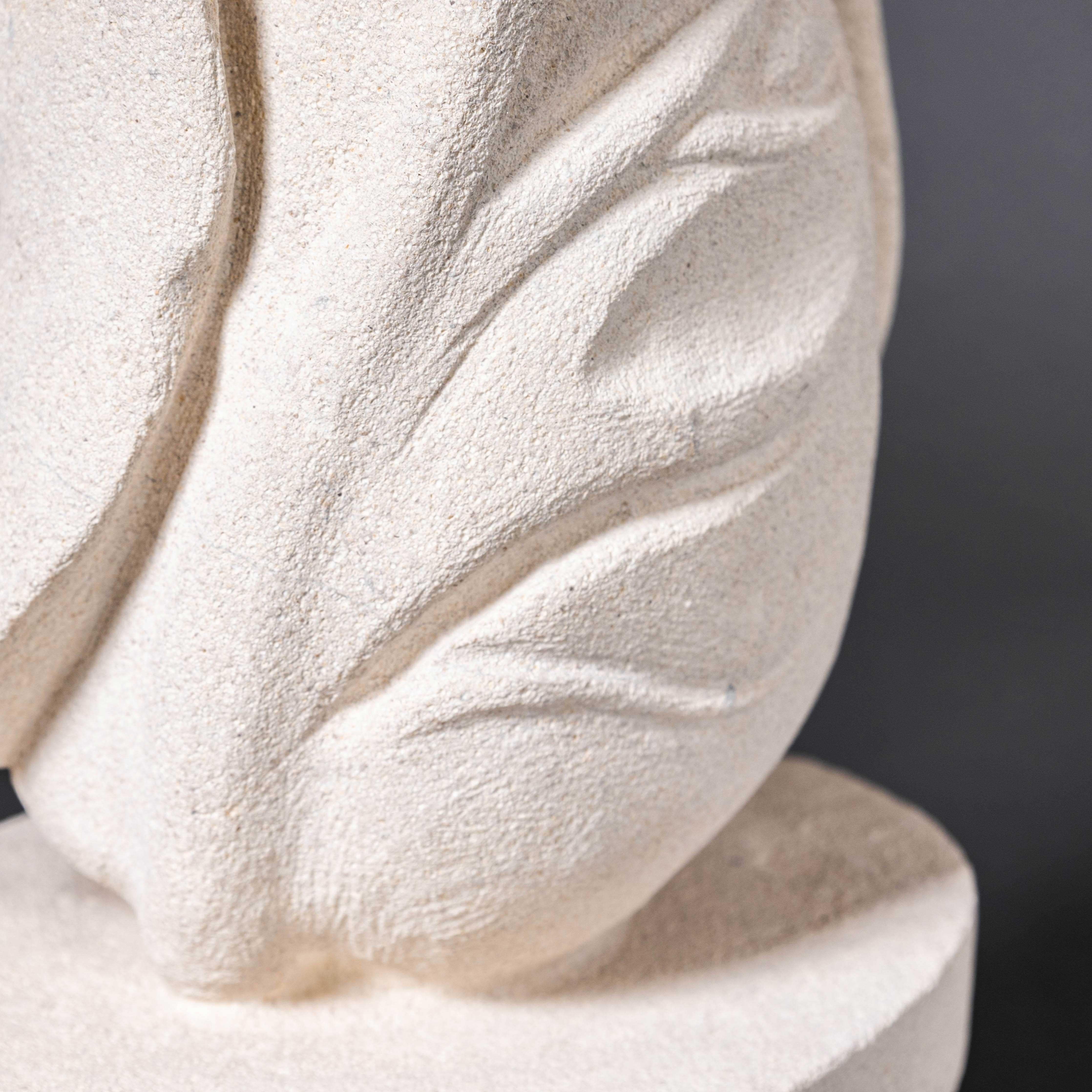 Repollo contemporáneo - Marcia Bennett-Male en venta 7