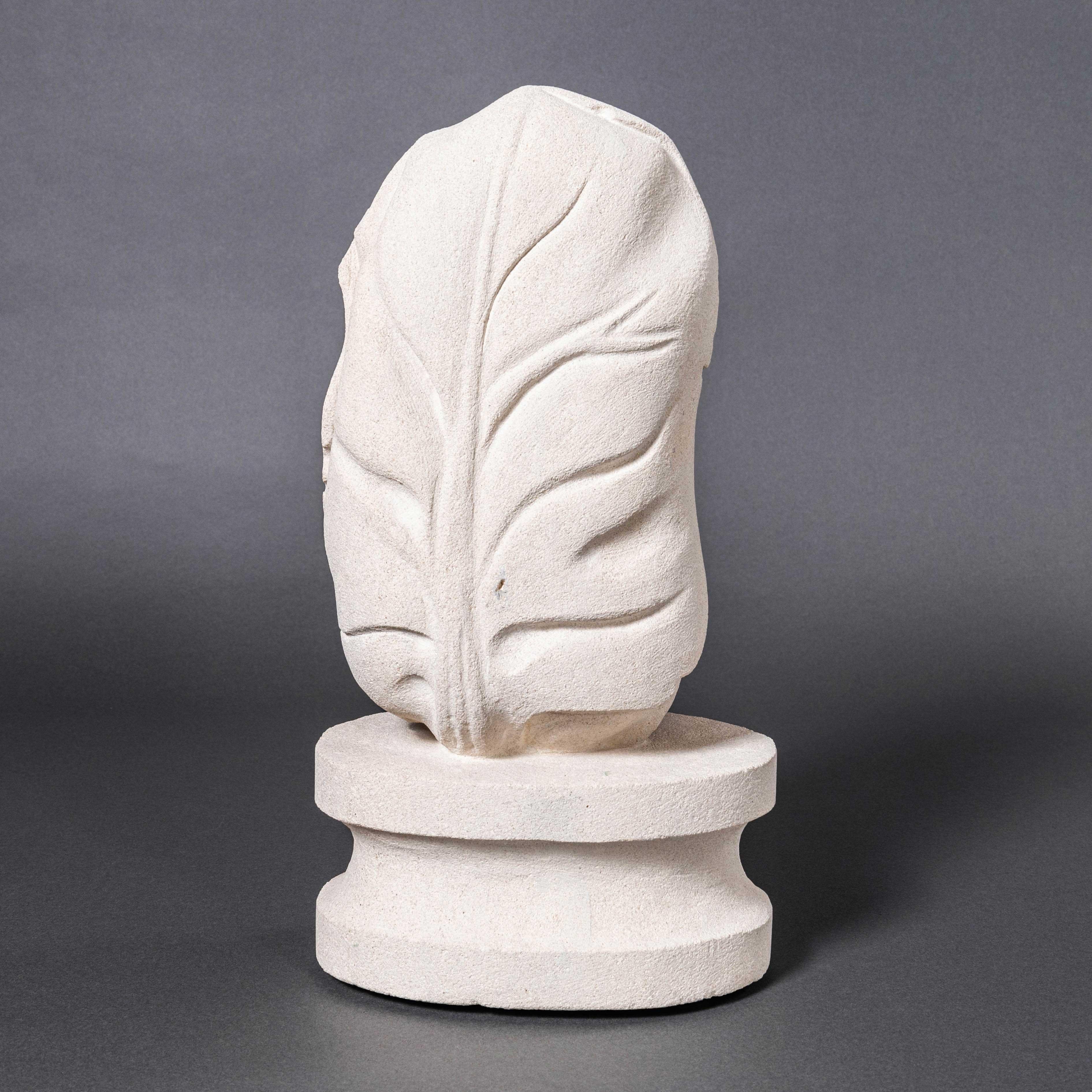 Repollo contemporáneo - Marcia Bennett-Male en venta 1