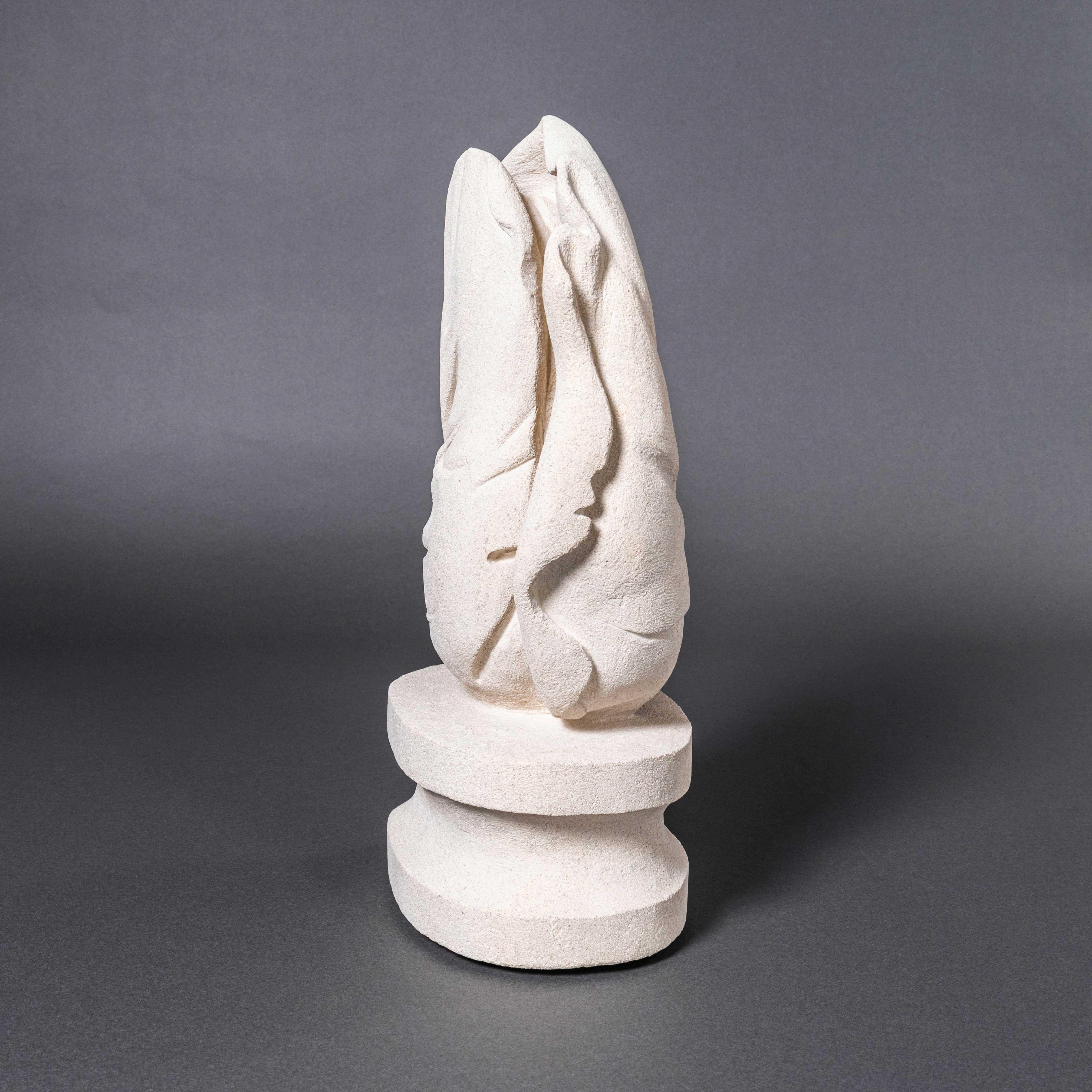 Repollo contemporáneo - Marcia Bennett-Male en venta 2