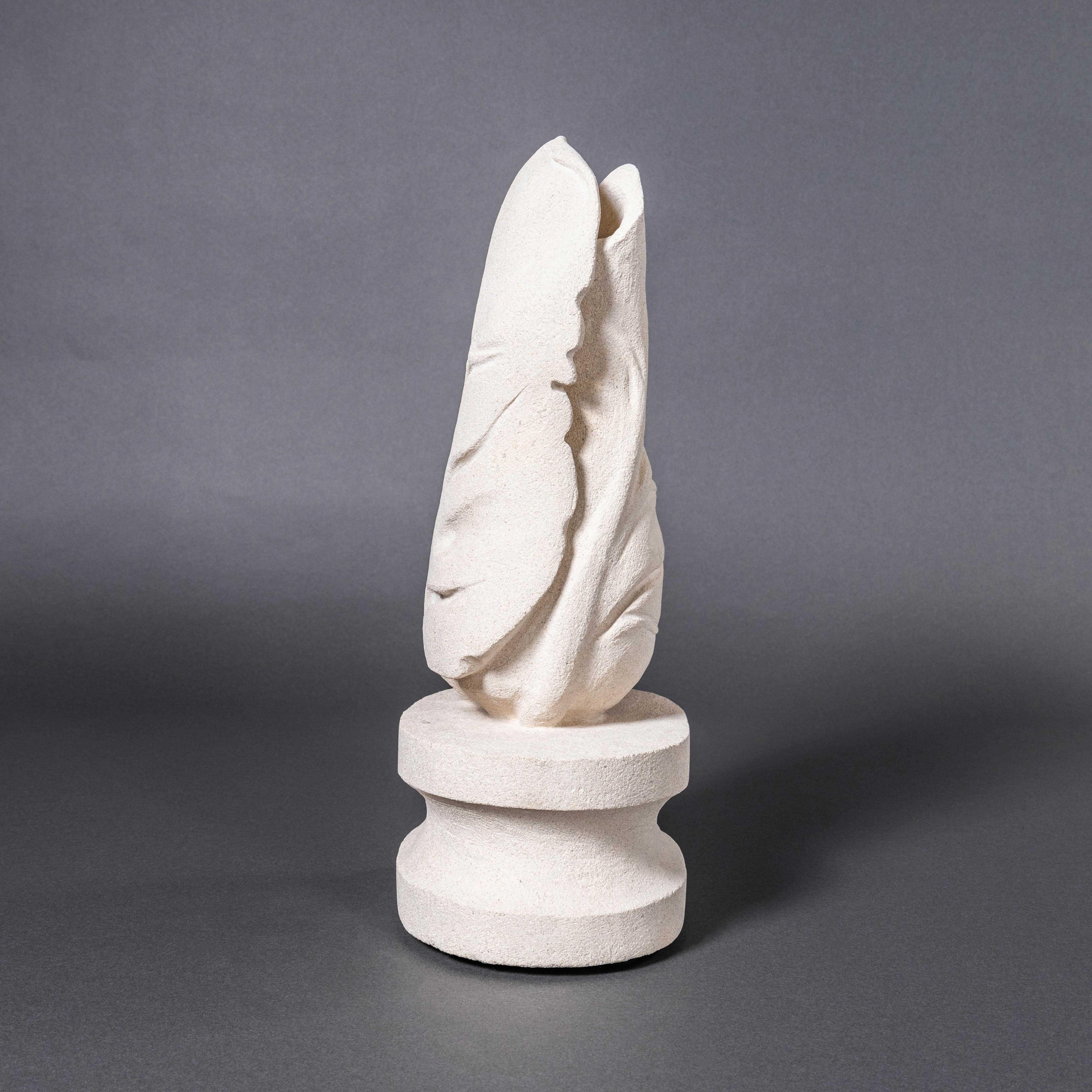 Repollo contemporáneo - Marcia Bennett-Male en venta 3