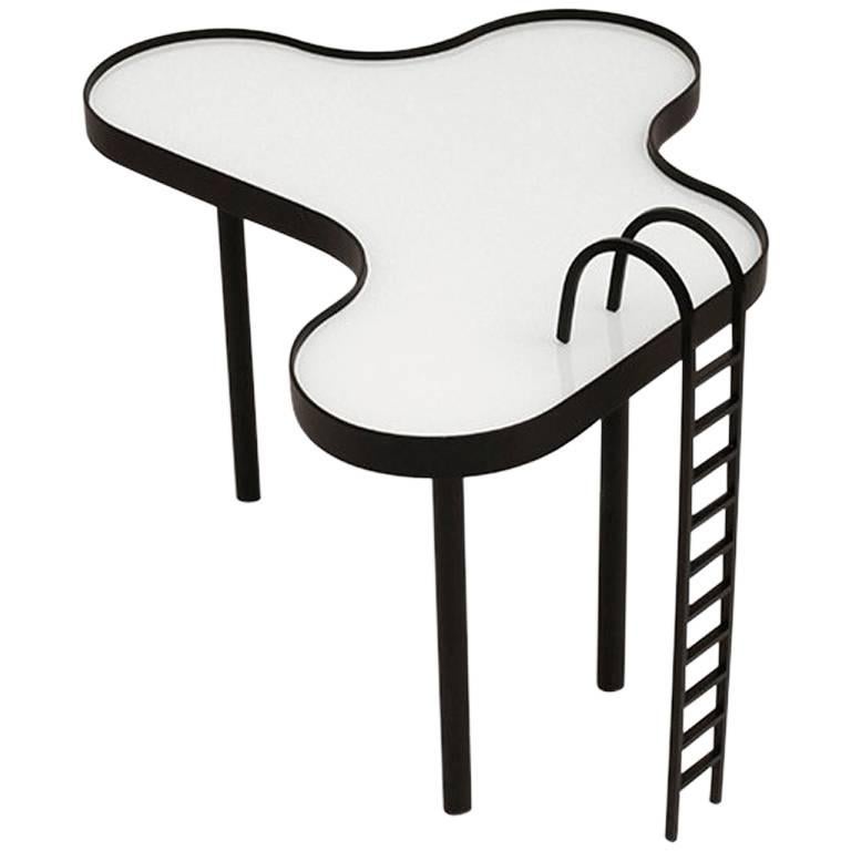 Contemporary Swimming Pool Table by RAIN, Small Side Table
