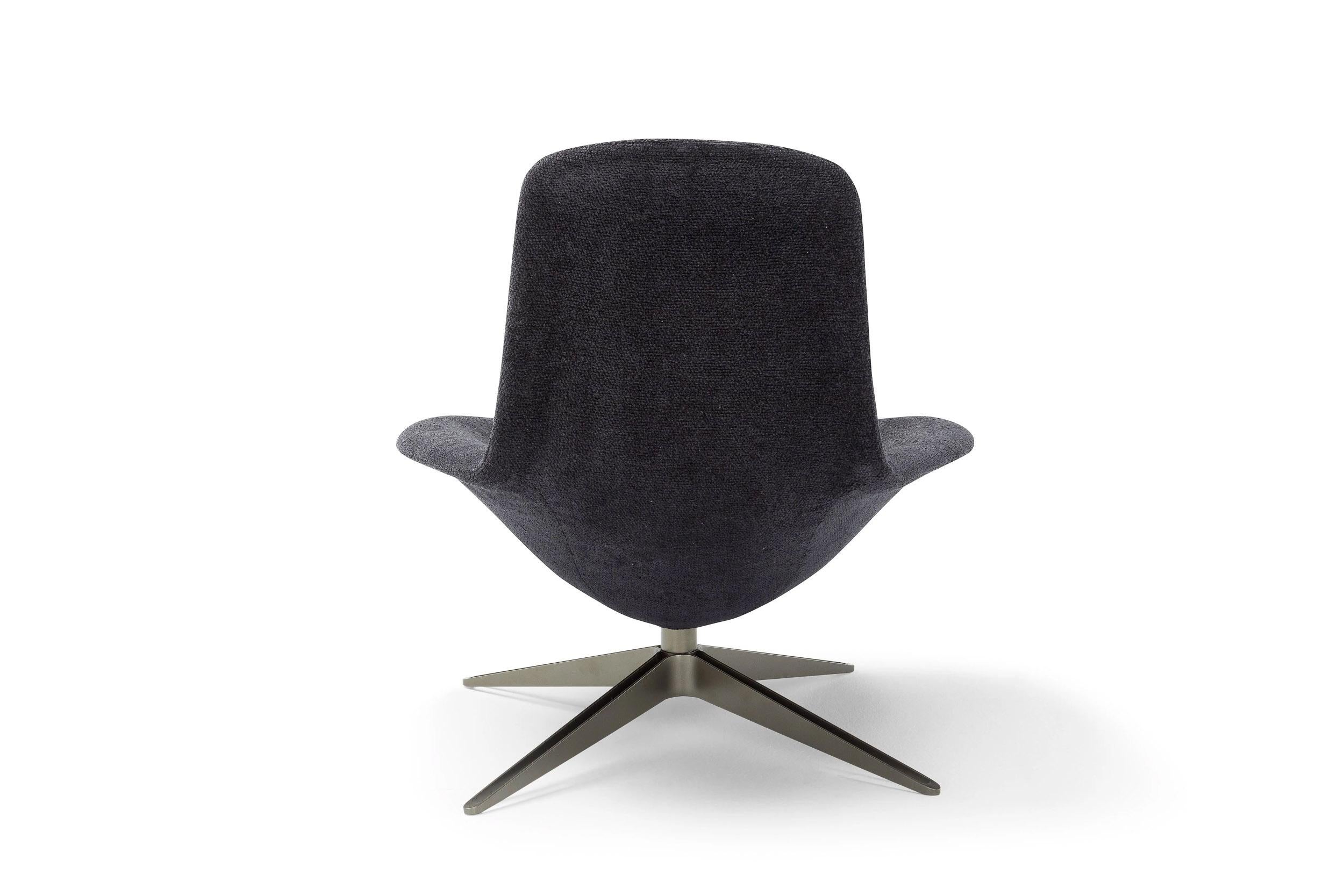 Fauteuil pivotant contemporain Medea d'Amura Lab en vente 4