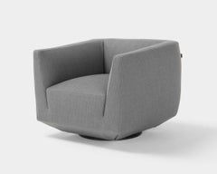 Fauteuil pivotant contemporain Panis d'Amura Lab, Ortisei 5