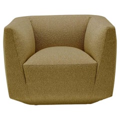 Contemporary Swivel Armchair 'Panis' by Amura Lab, Ortisei 5