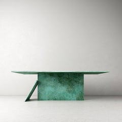 Table en T contemporaine par dAM Atelier