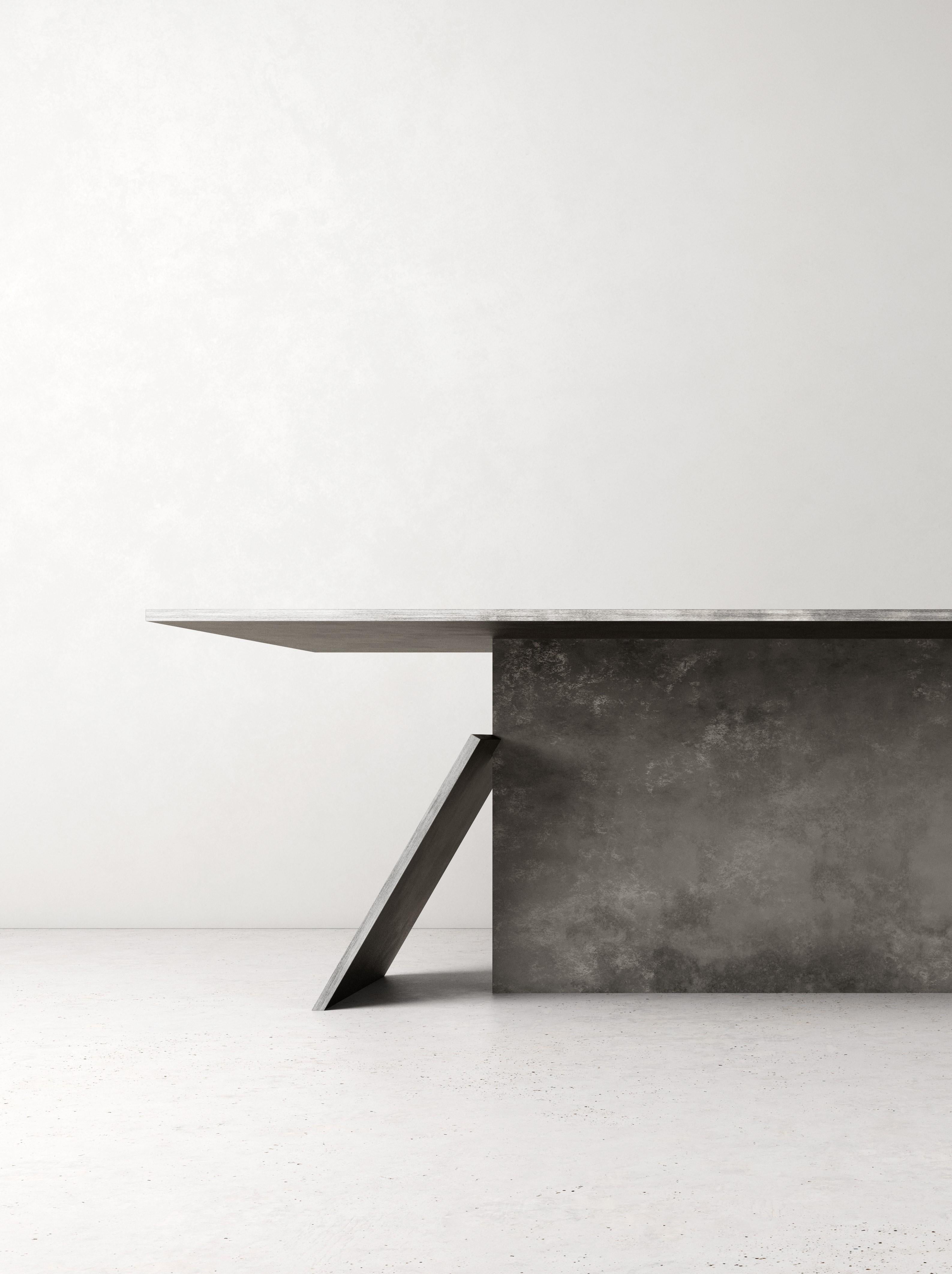 Modern Contemporary T Table by dAM Atelier For Sale