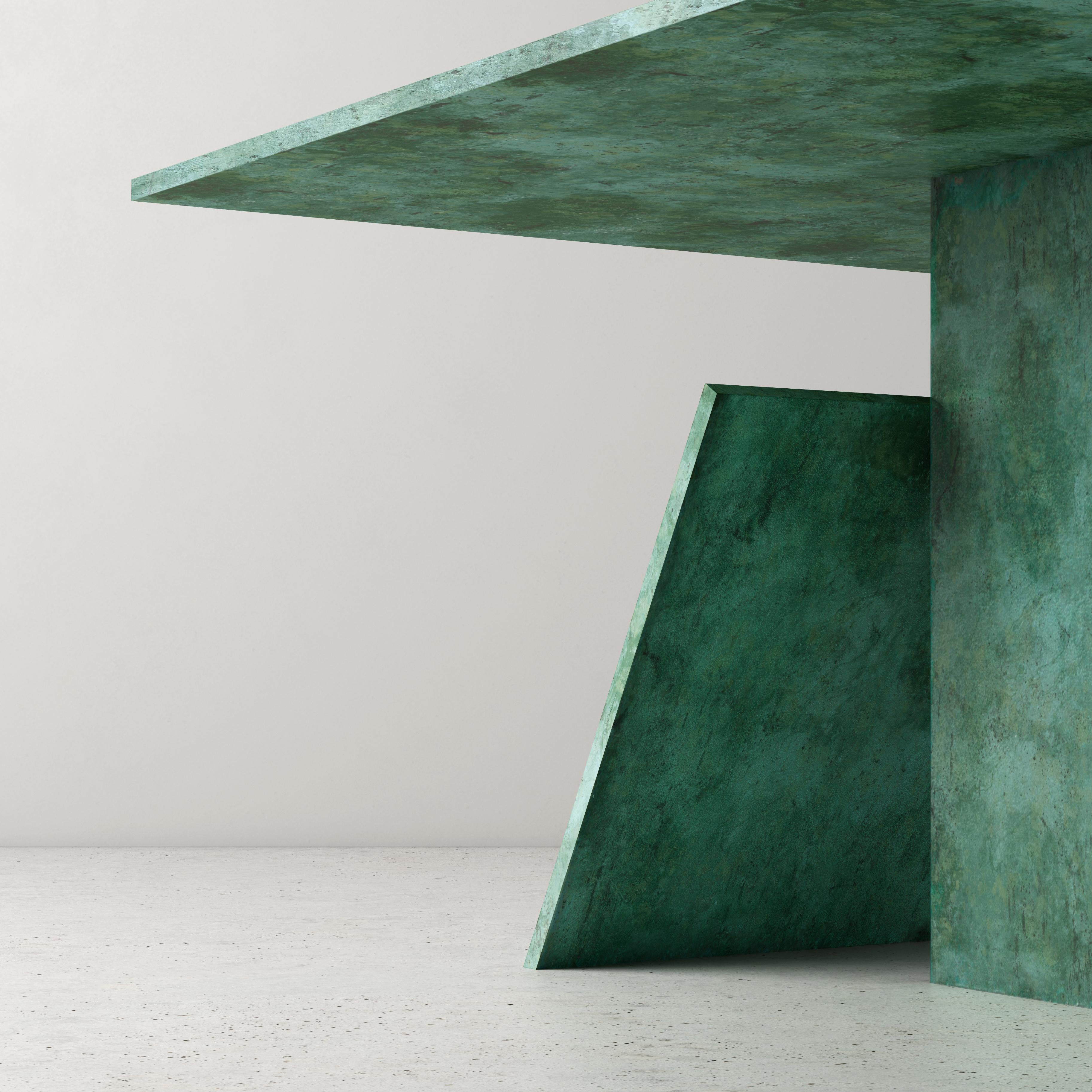 Contemporary T Table von Dam Atelier im Zustand „Neu“ im Angebot in Geneve, CH