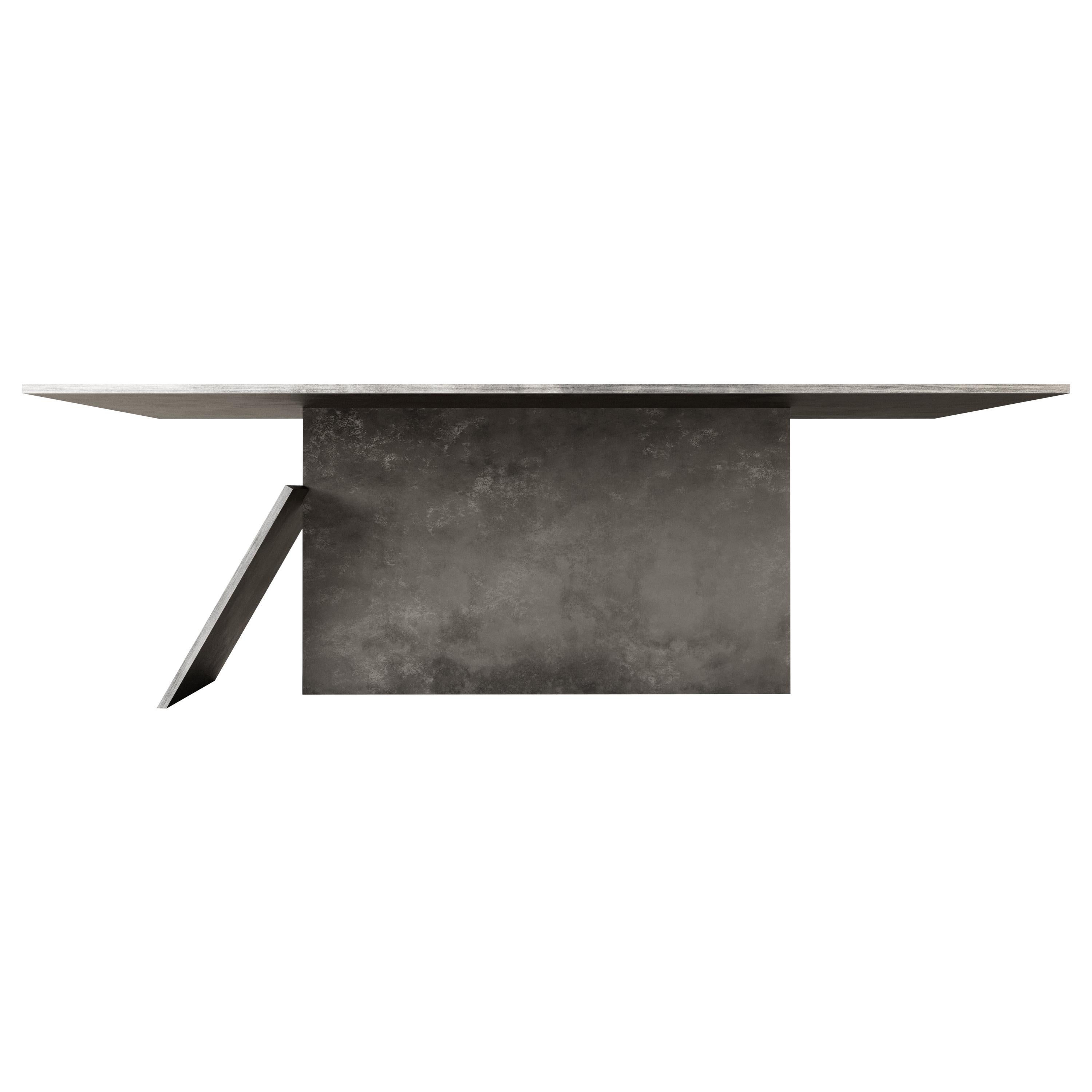 Table en T contemporaine de dAM Atelier 