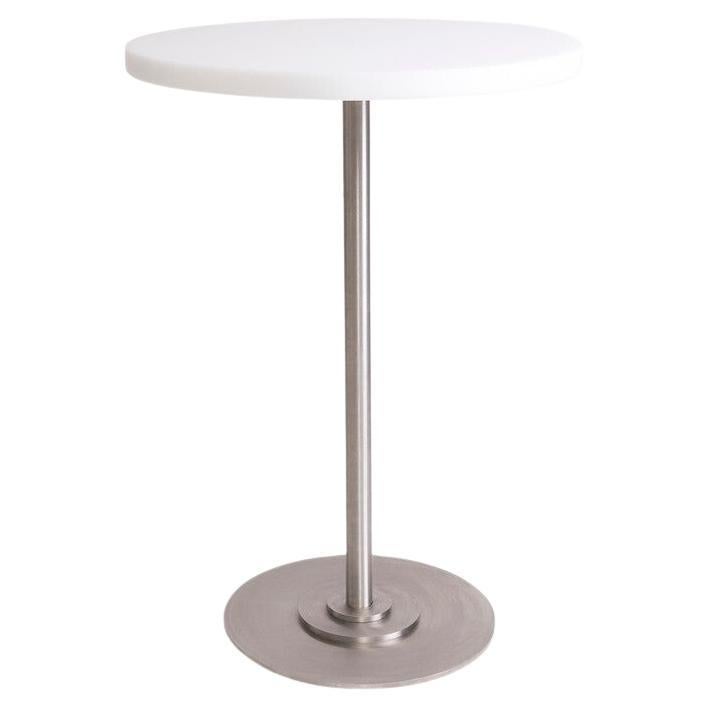 Pre-owned Frama Contemporary Table '57' By Per Holland Bastrup X , White, Small In Gray
