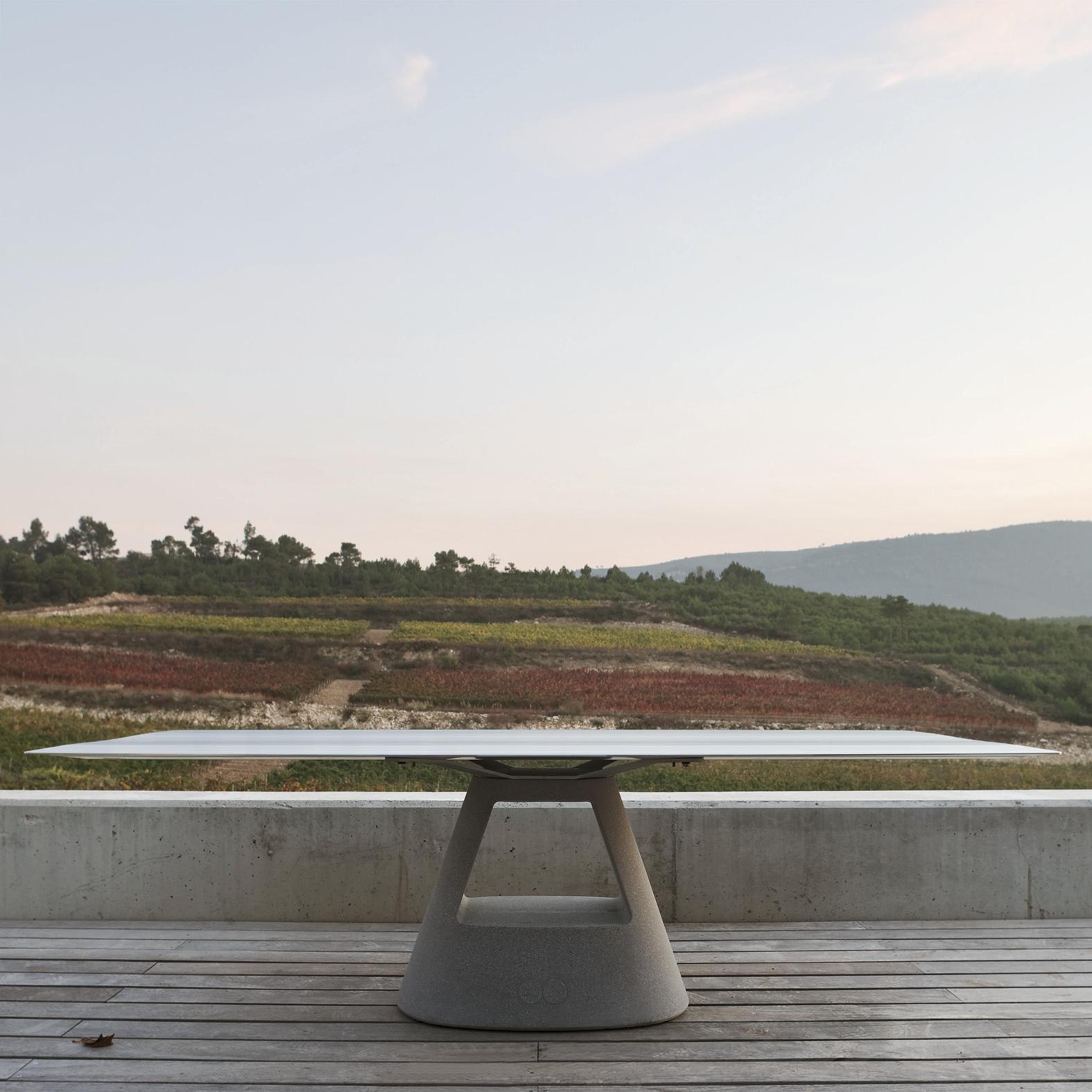 Contemporary Table B by Konstantin Grcic in Stone for BD Barcelona 4