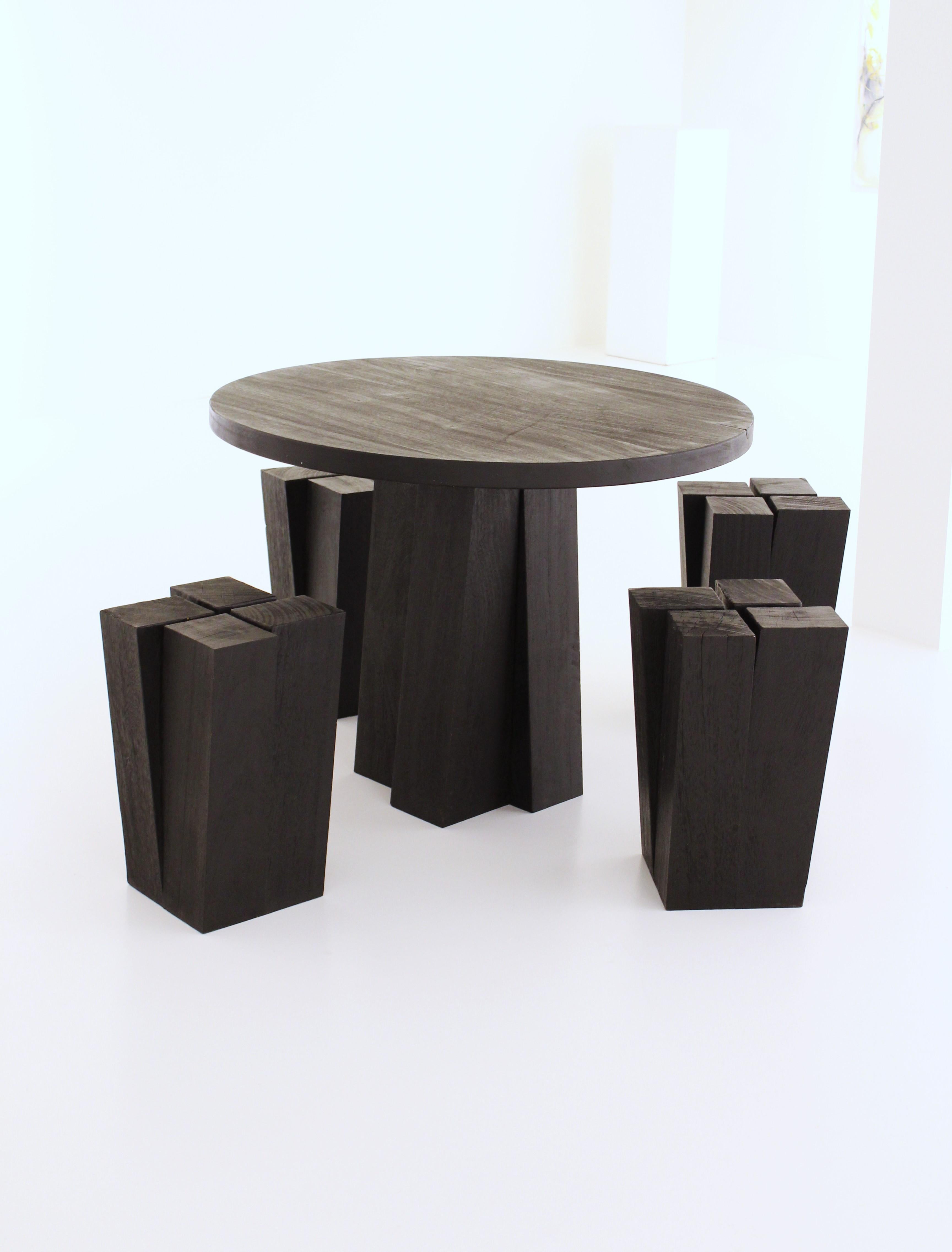 Belgian Contemporary table by Arno Declercq For Sale