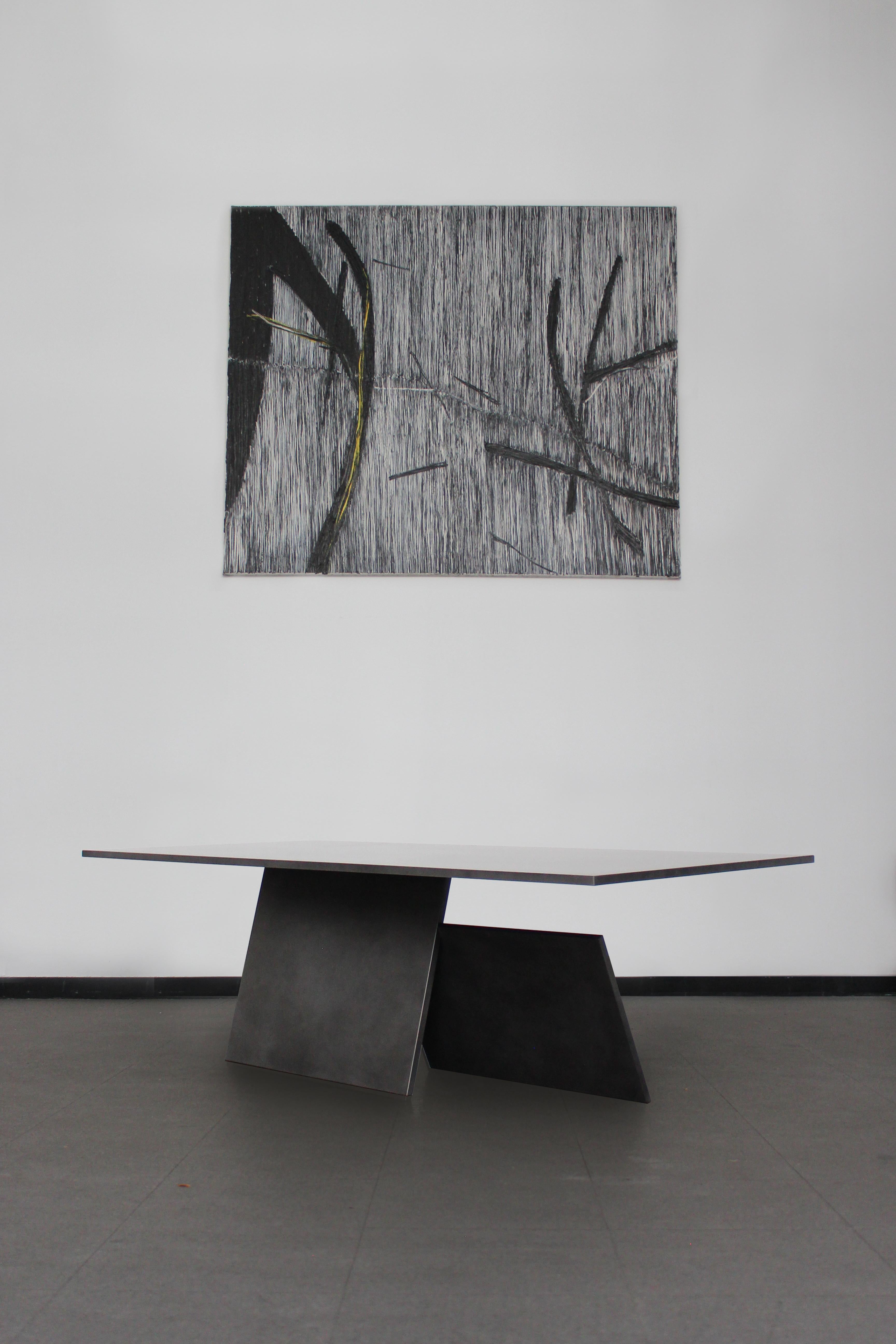 Contemporary Y Table by dAM Atelier 5