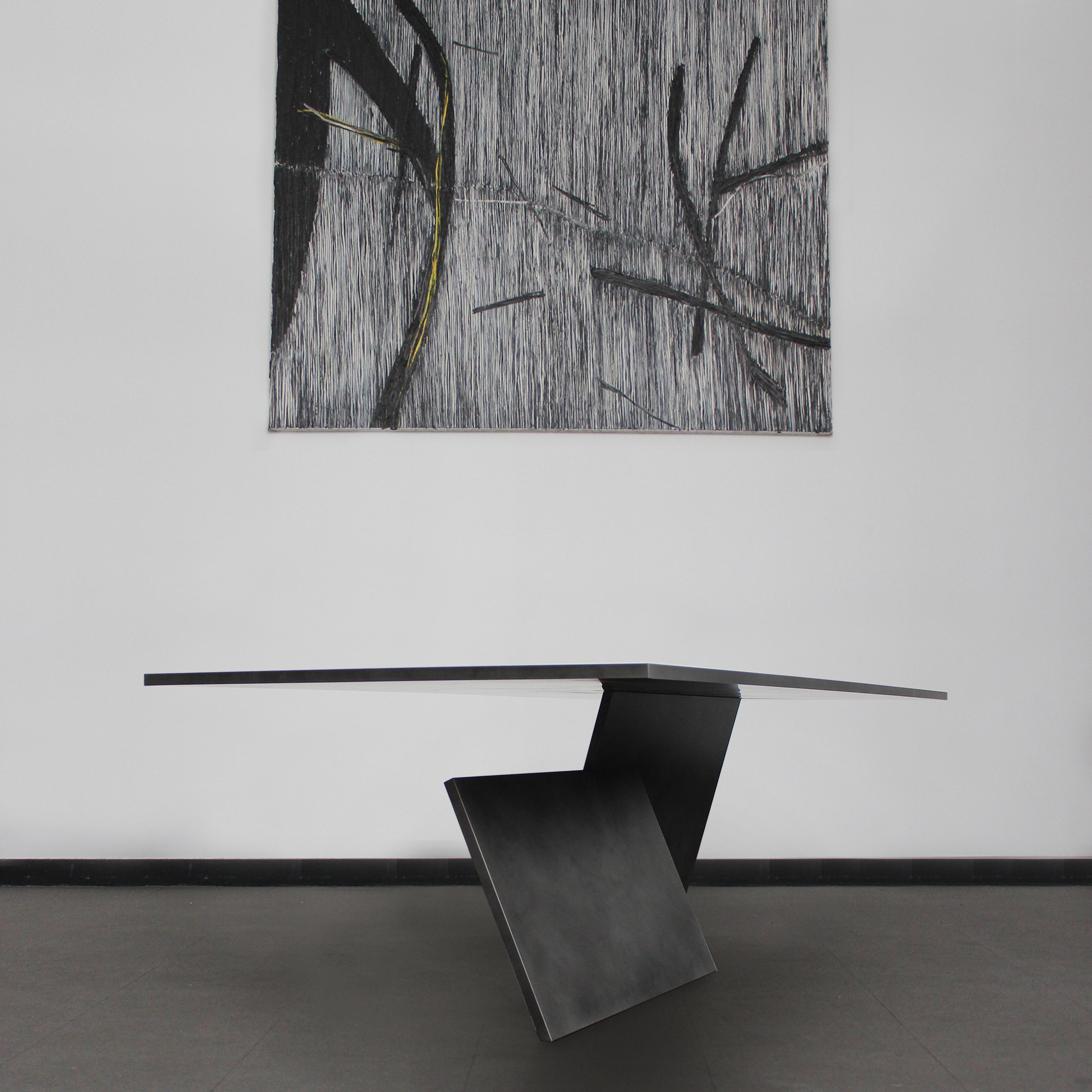 Contemporary Y Table by dAM Atelier In New Condition In Geneve, CH