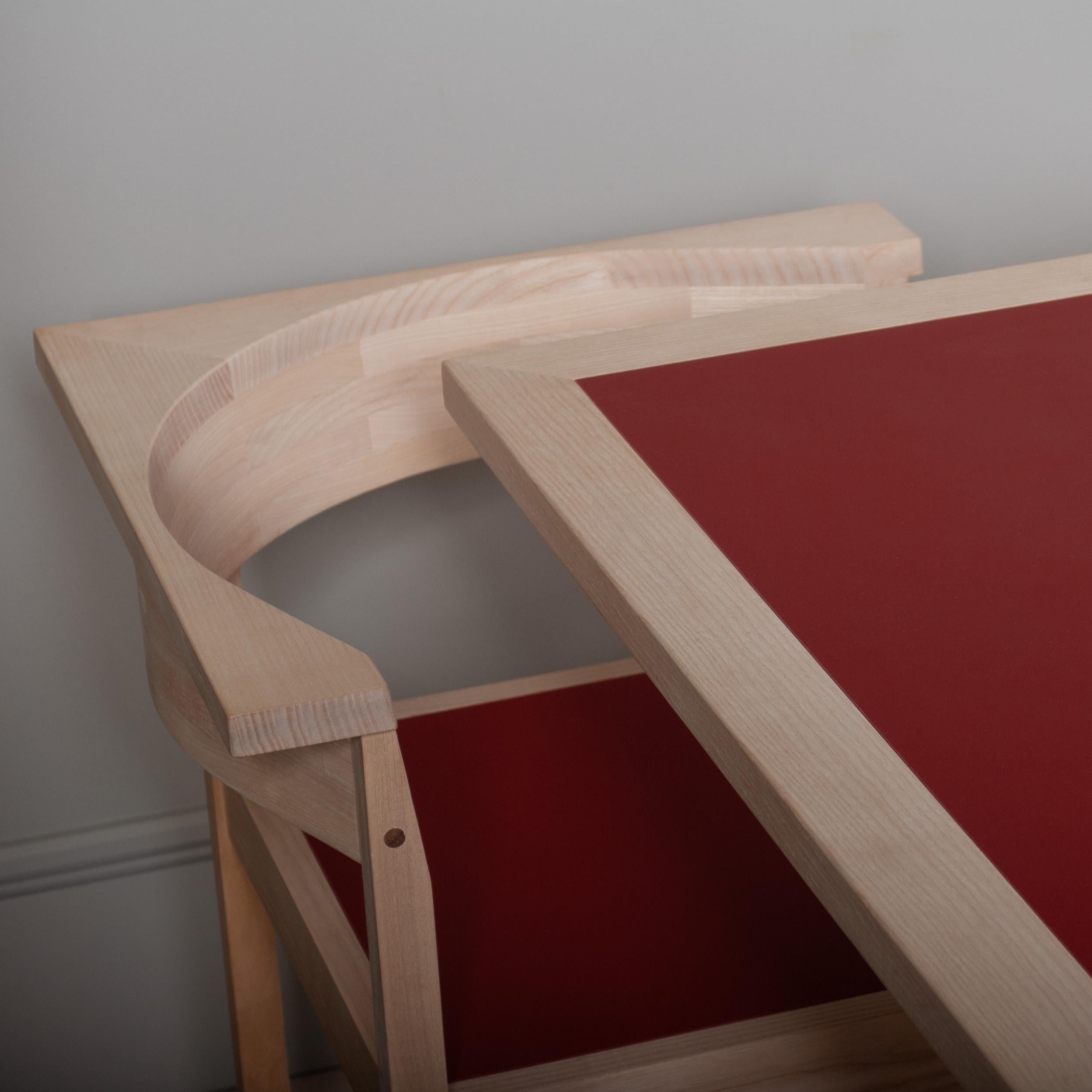 Interlocking Table & Chair Nest Set For Sale 3