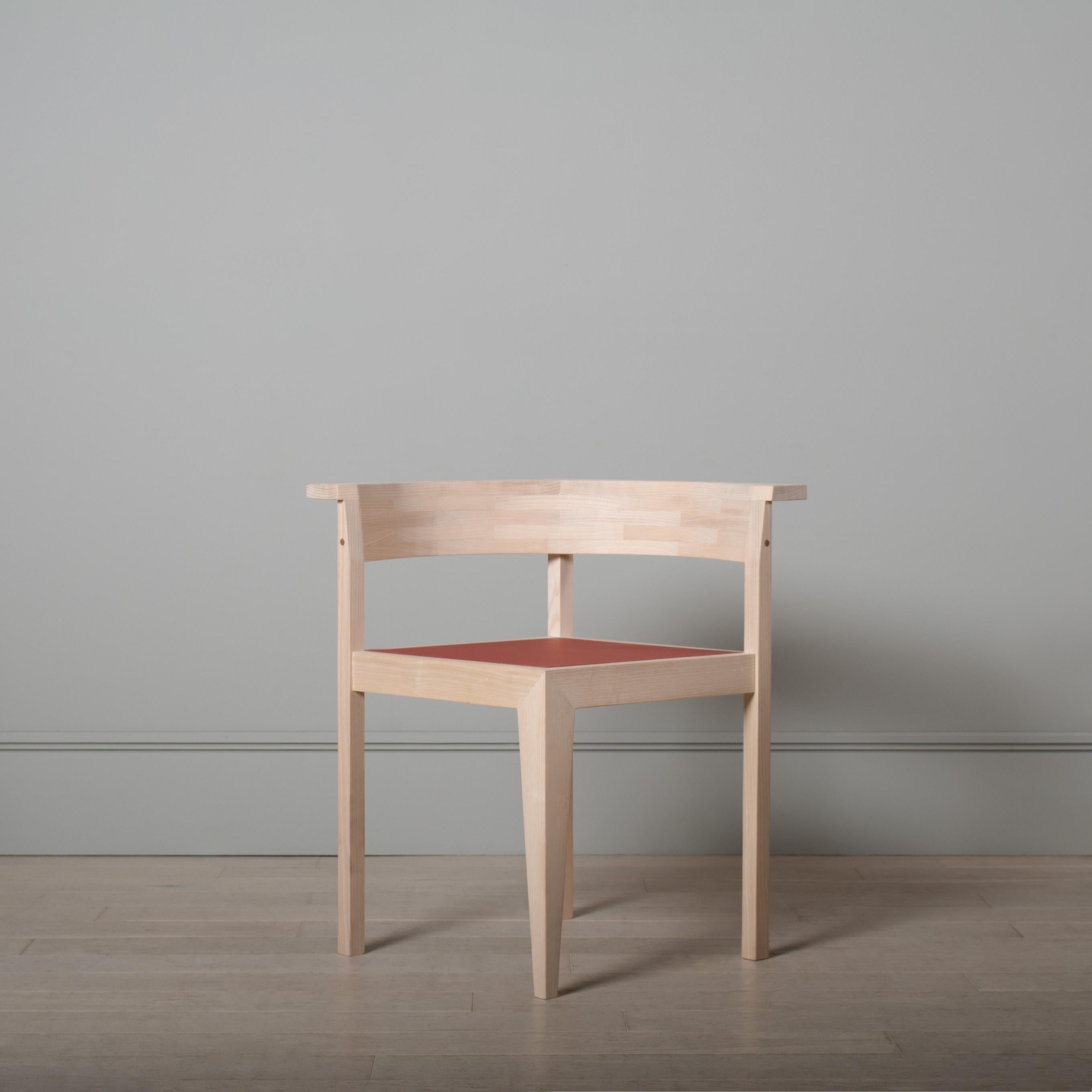 Danish Interlocking Table & Chair Nest Set For Sale
