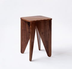 Yoko Coffe Table, in canaletto Walnut, by Serena Confalonieri for Medulum