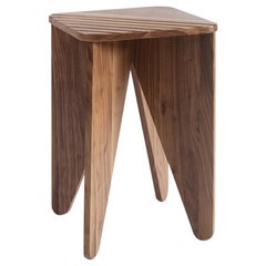 Contemporary Table, Coffee Table, Side Table and Cocktail Table Walnut, Medulum