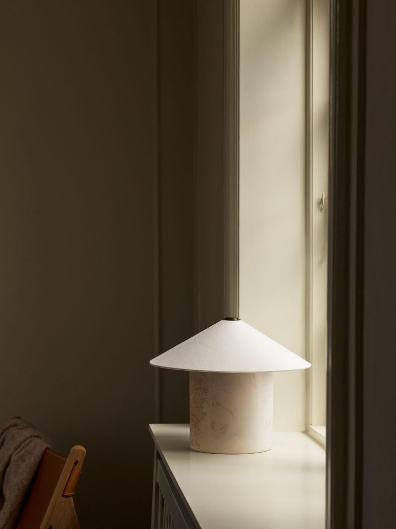 Contemporary Table Lamp 180 'Futé' by Lyfa, Ceramic For Sale 5