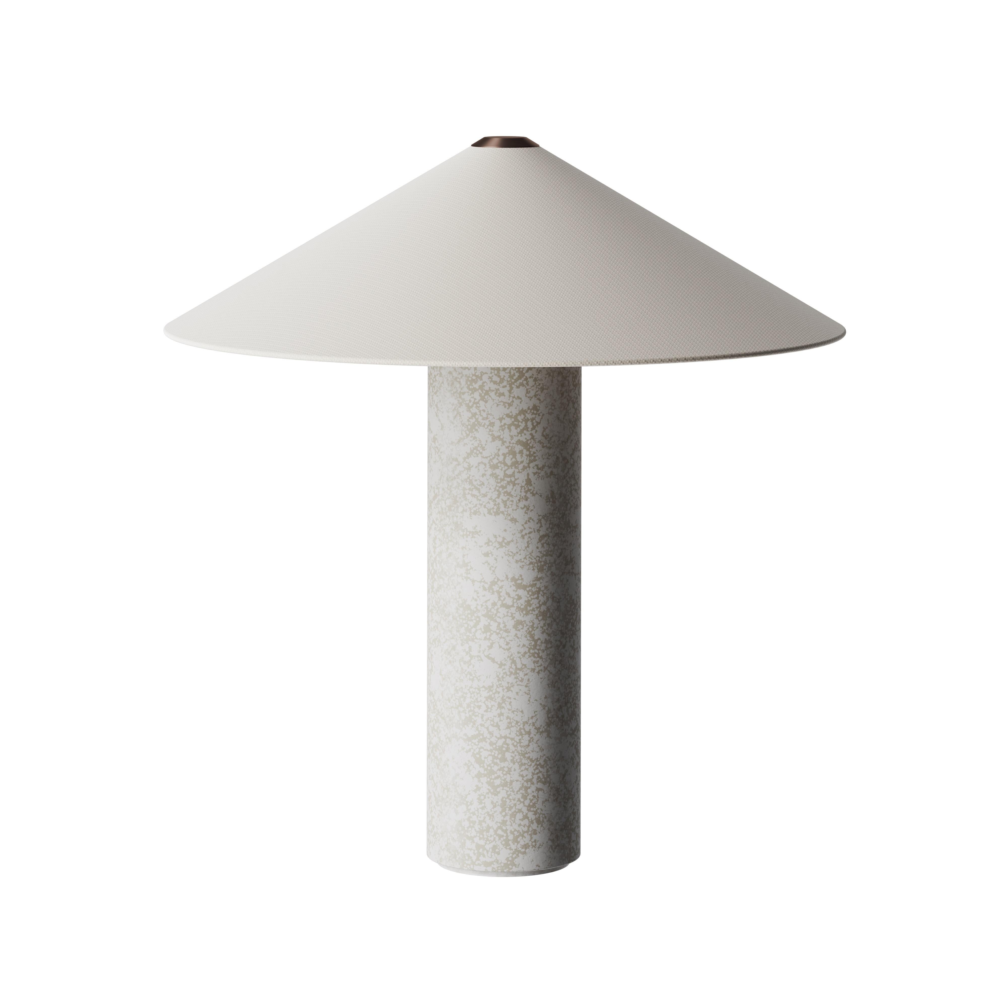 Danish Contemporary Table Lamp 180 'Futé' by Lyfa, Ceramic For Sale