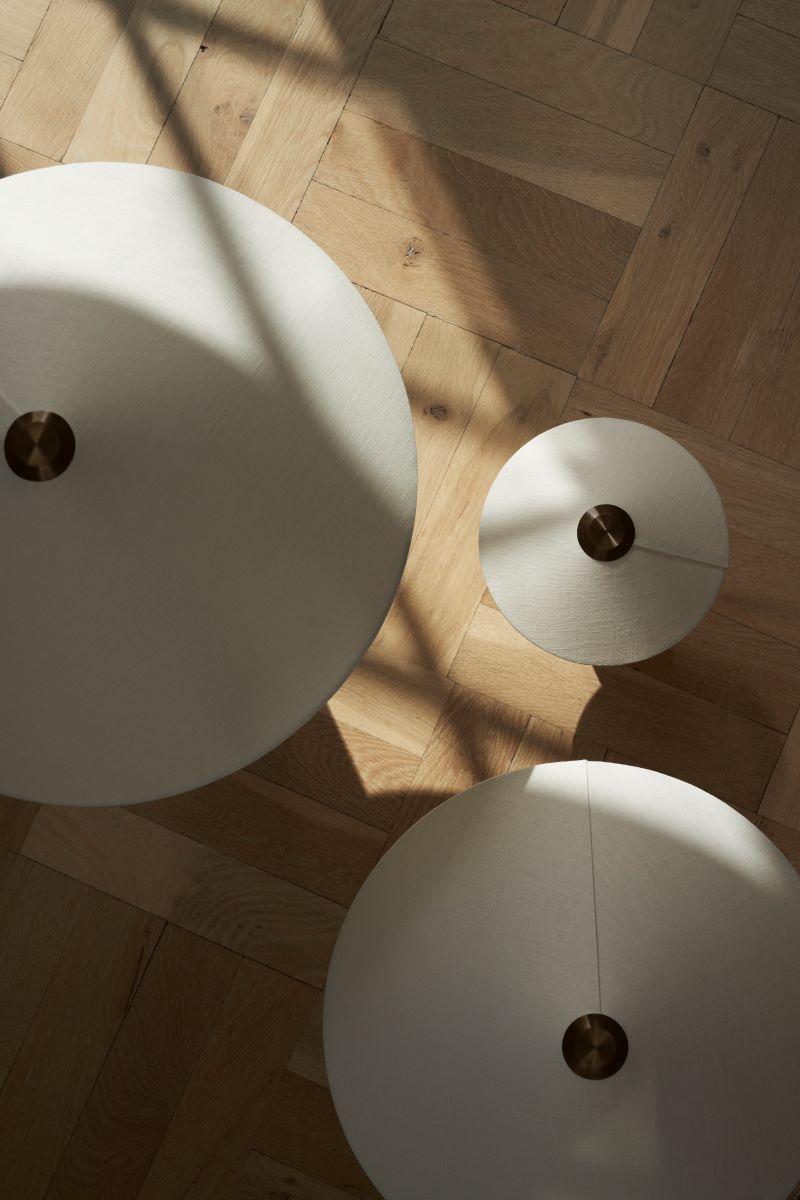 Metal Contemporary Table Lamp 180 'Futé' by Lyfa, Ceramic For Sale