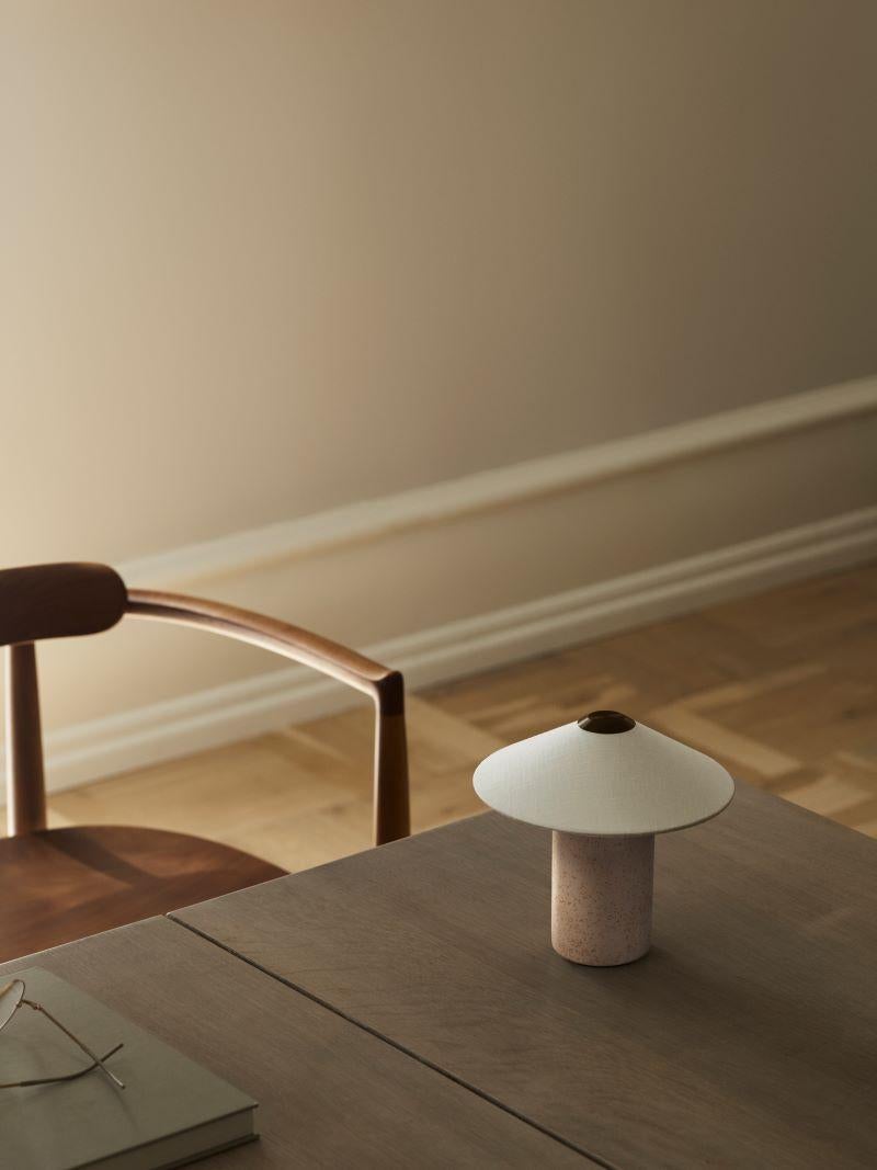 Contemporary Table Lamp 180 'Futé' by Lyfa, Ceramic For Sale 1