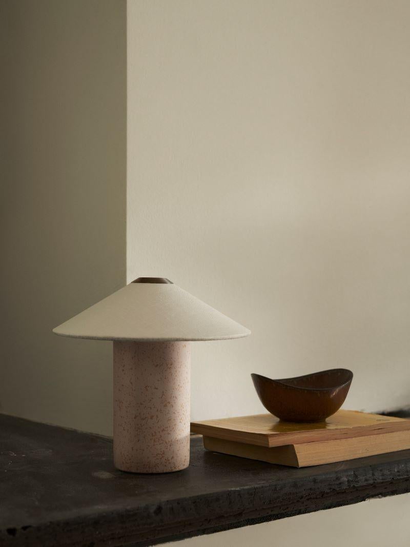 Contemporary Table Lamp 180 'Futé' by Lyfa, Ceramic For Sale 2