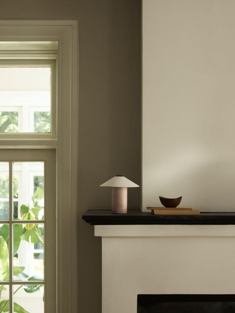 Contemporary Table Lamp 180 'Futé' by Lyfa, Ceramic For Sale 3