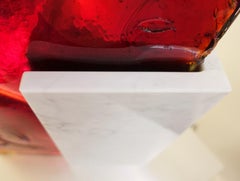 Contemporary Tischleuchte, Belgische Kreation von Jacques Nonnon