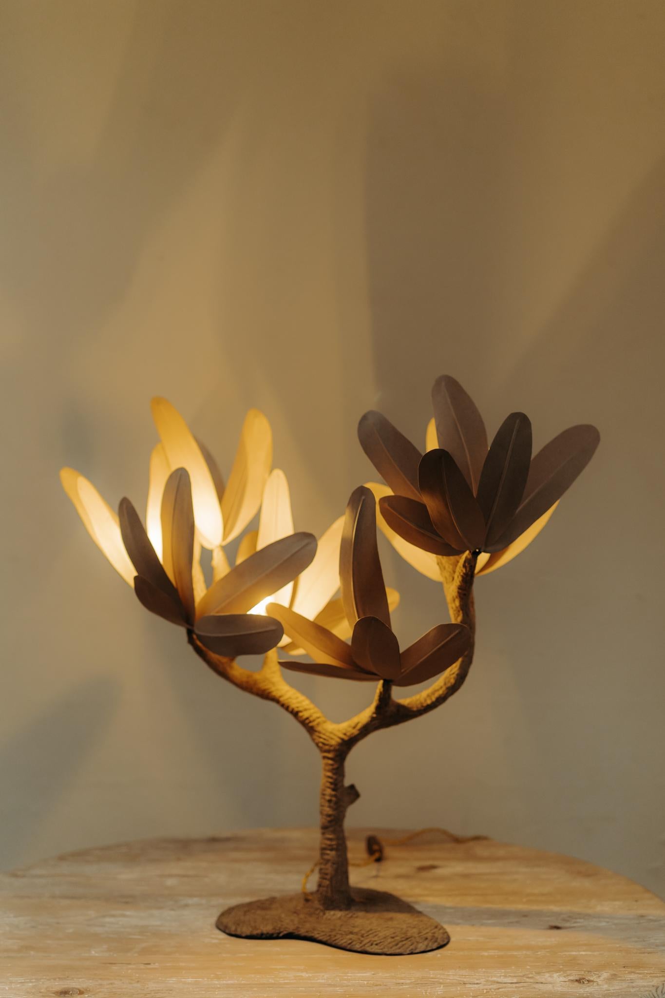 contemporary table lamp by French artist, José Esteves 5