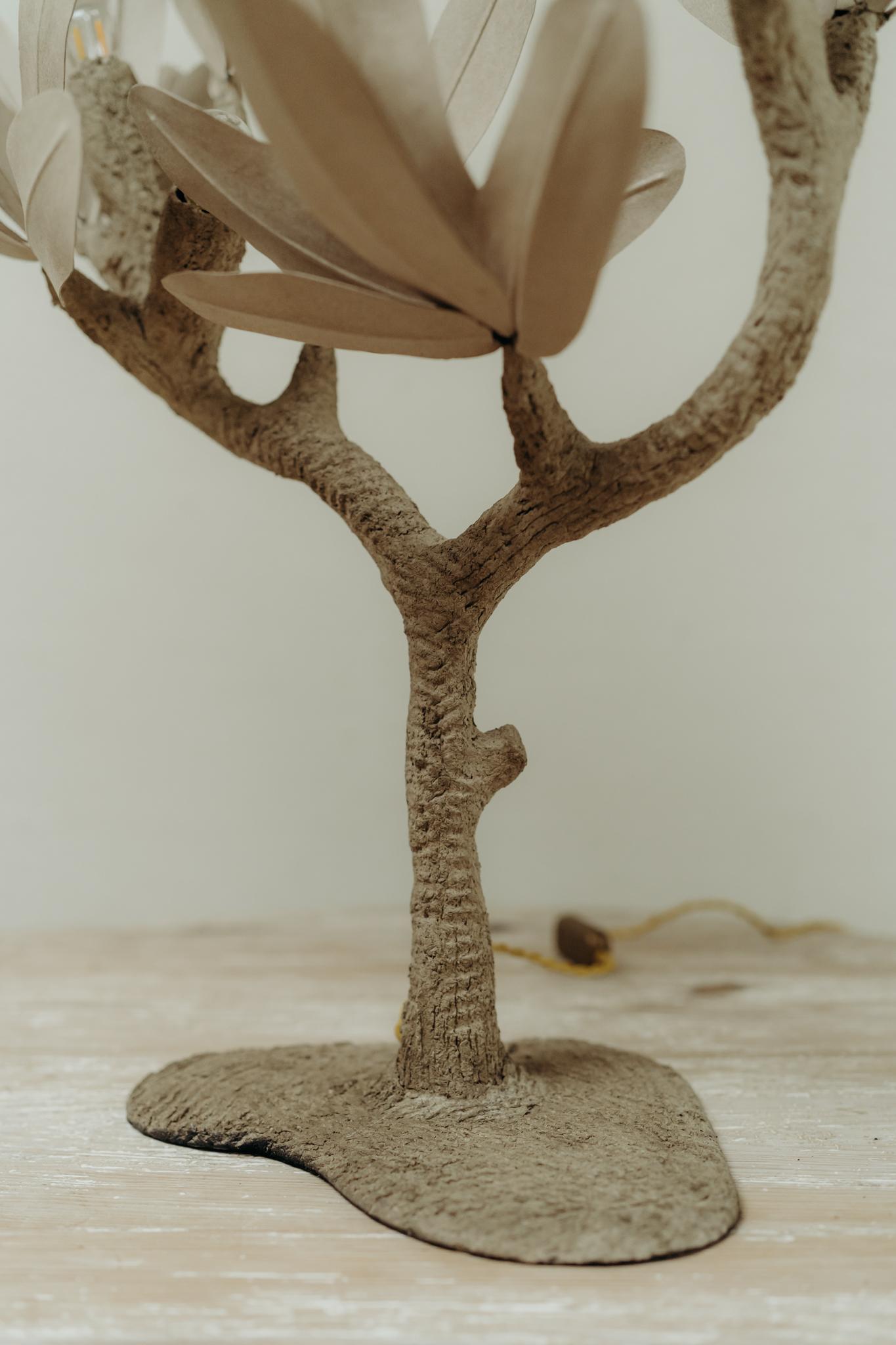 Contemporary contemporary table lamp by French artist, José Esteves