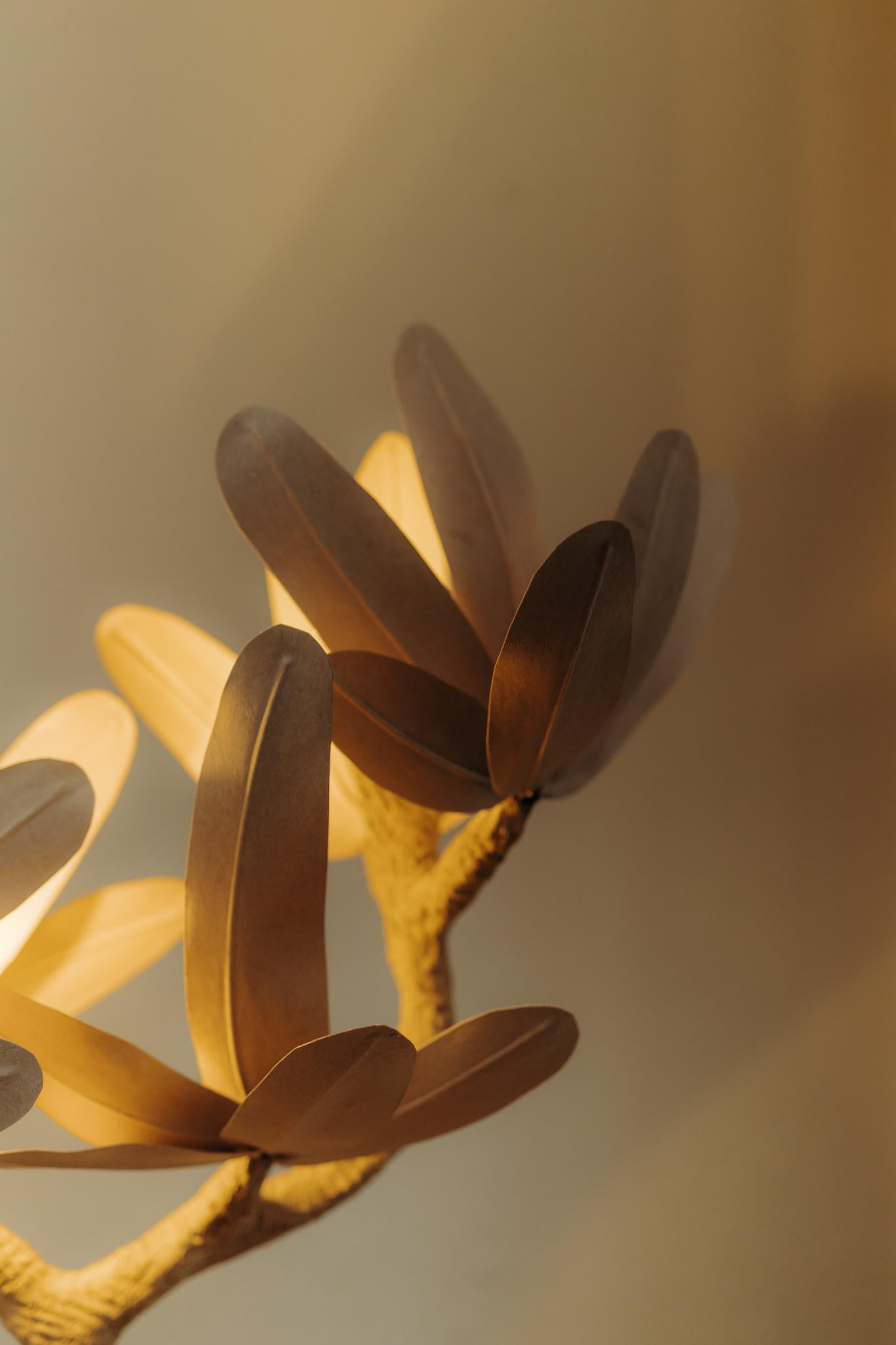 contemporary table lamp by French artist, José Esteves 1
