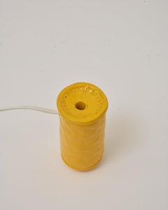 Contemporary Table Lamp by Niccolo Spirito / Ceramic Spray Paint Can Shape