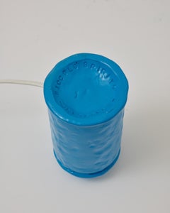 Contemporary Table Lamp by Niccolo Spirito / Ceramic Spray Paint Can Shape