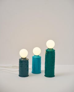 Contemporary Table Lamp by Niccolo Spirito / Ceramic Spray Paint Can Shape