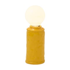Contemporary Table Lamp by Niccolo Spirito / Ceramic Spray Paint Can Shape