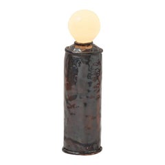 Contemporary Table Lamp by Niccolo Spirito / Dark Bronzed Spray Paint Can Shape