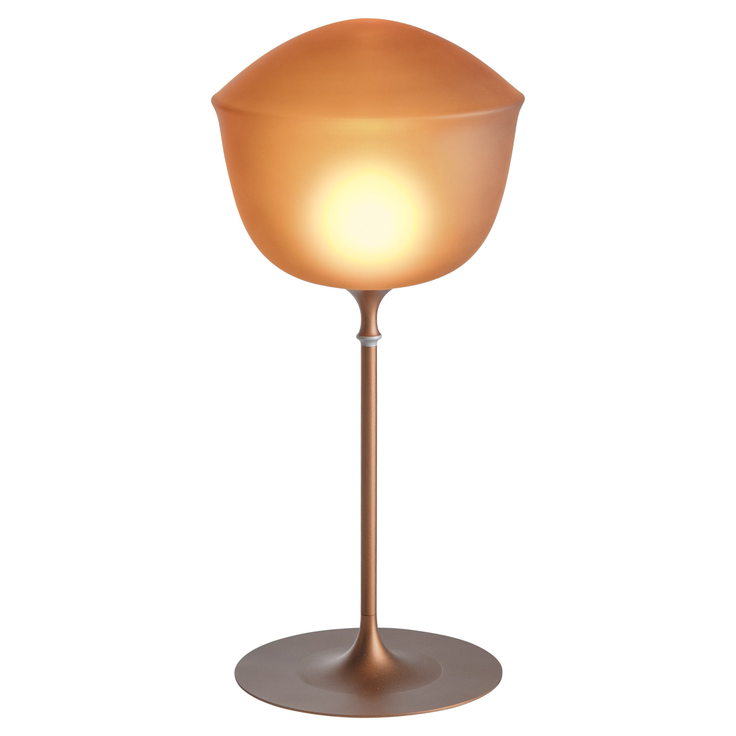 Lámpara de sobremesa contemporánea 
Contour
 225, Citrino by AND