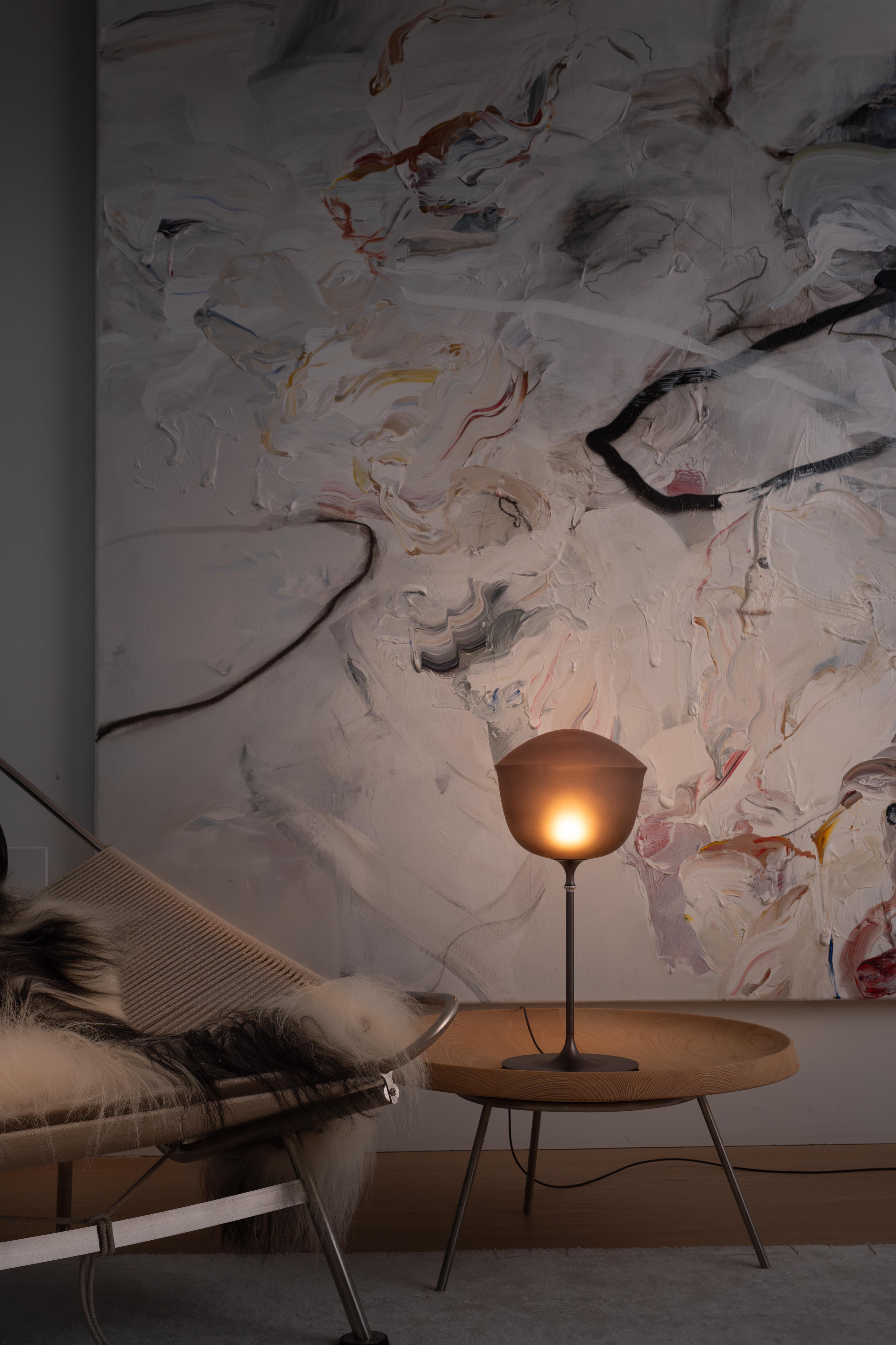 Lámpara de sobremesa contemporánea 'Contour' 225, Perla by AND en venta 10