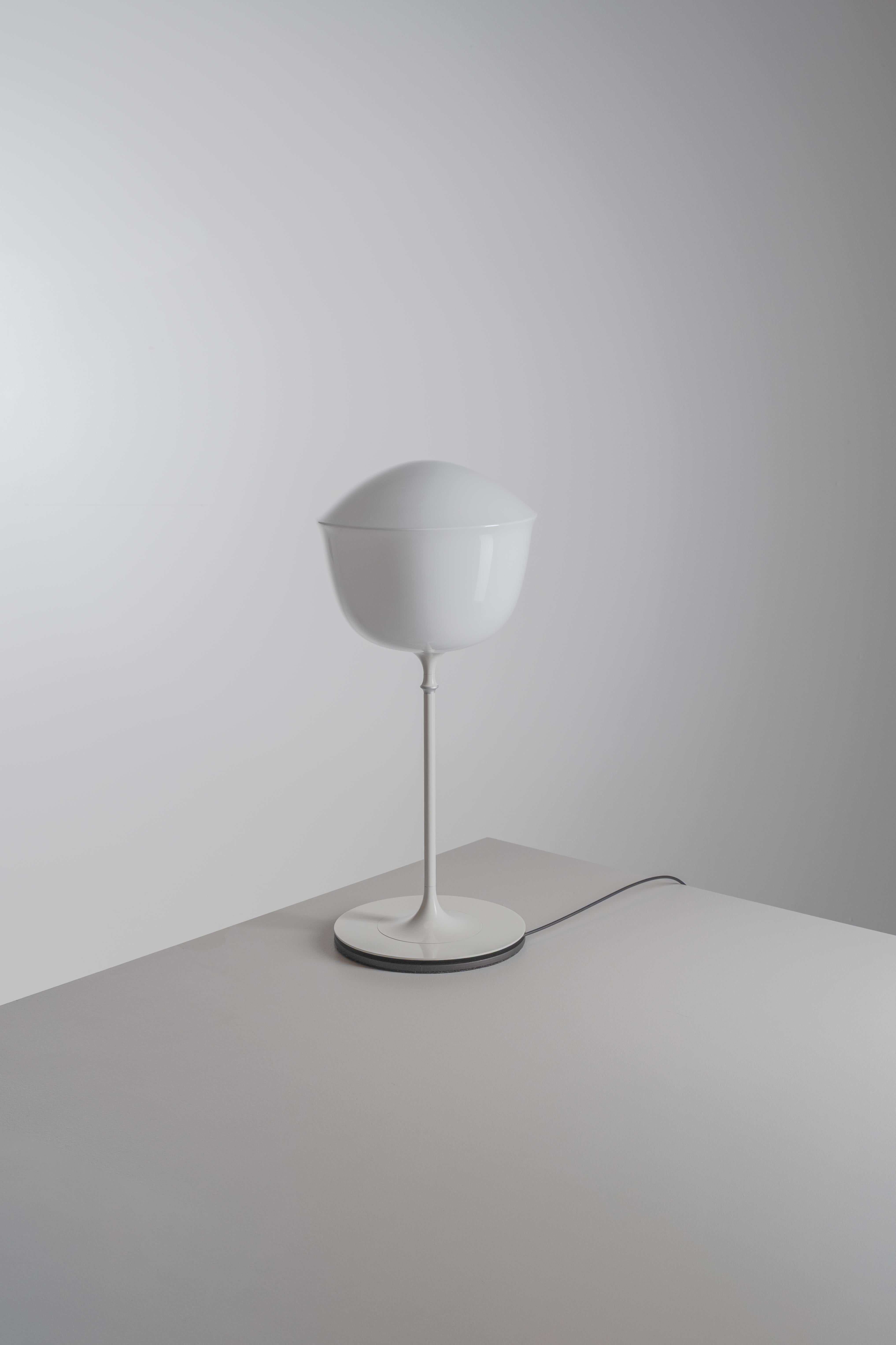 Lámpara de sobremesa contemporánea 'Contour' 225, Perla by AND Moderno orgánico en venta