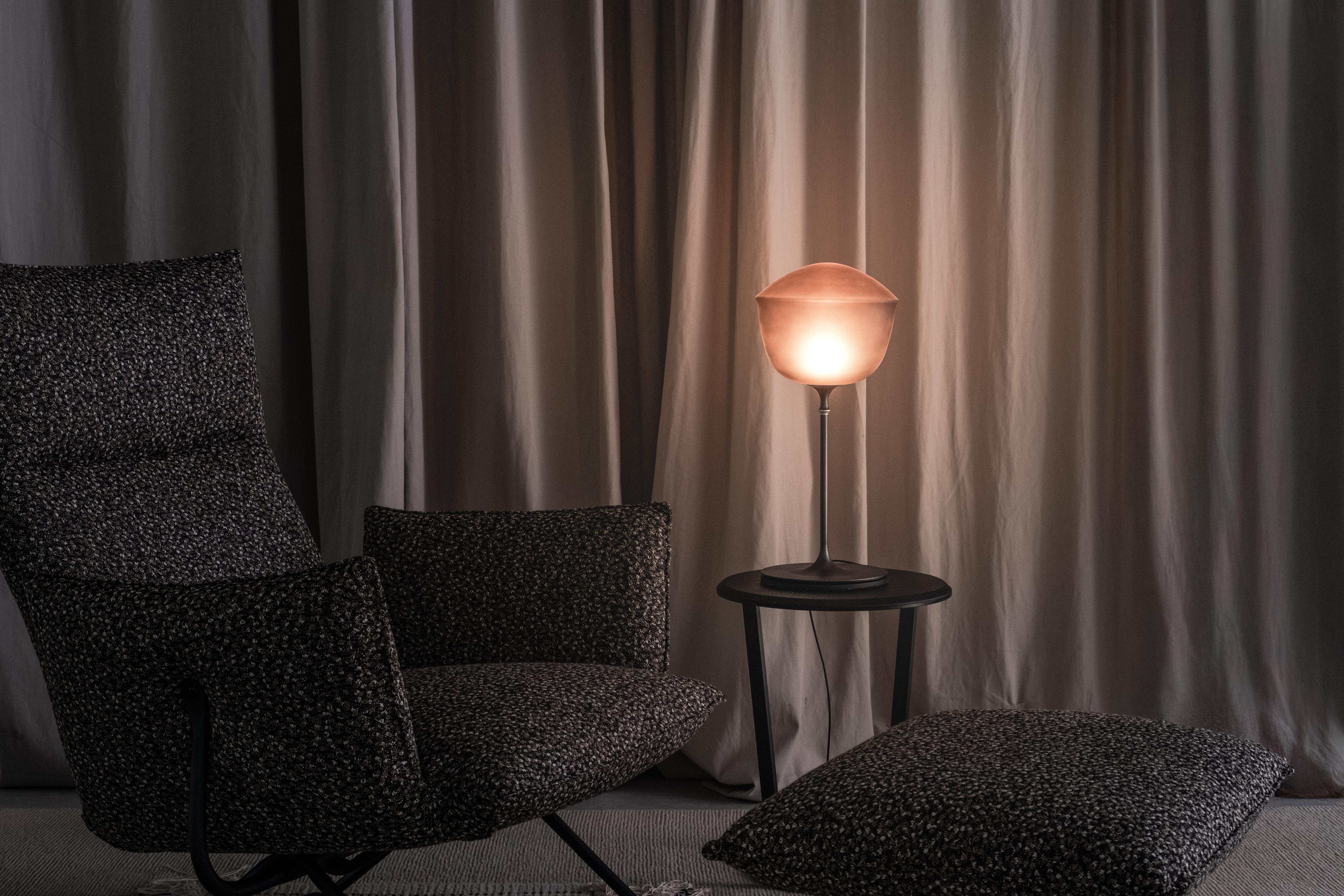 Lámpara de sobremesa contemporánea 'Contour' 225, Pizarra by AND en venta 4