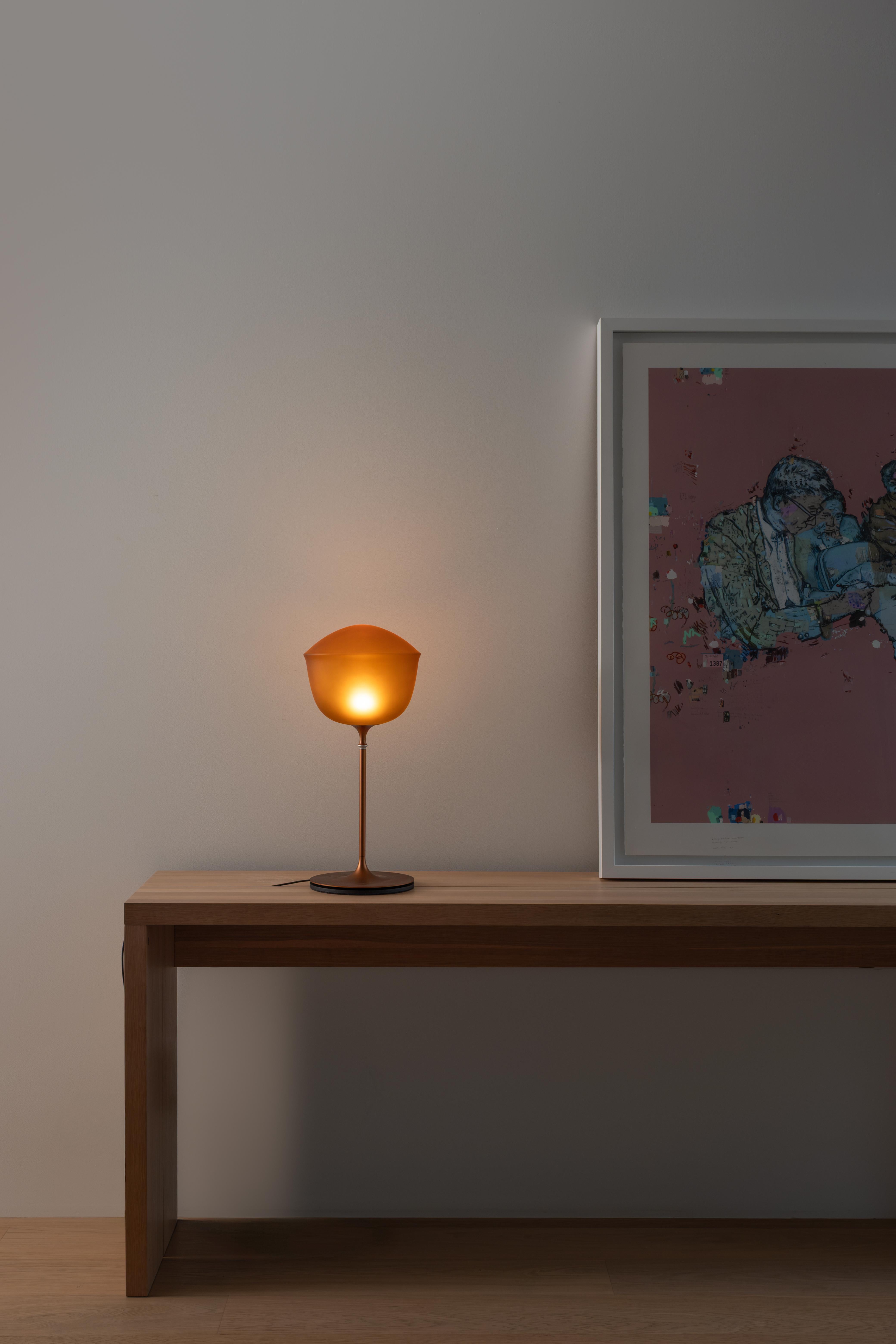 Lámpara de sobremesa contemporánea 'Contour' 225, Pizarra by AND en venta 9