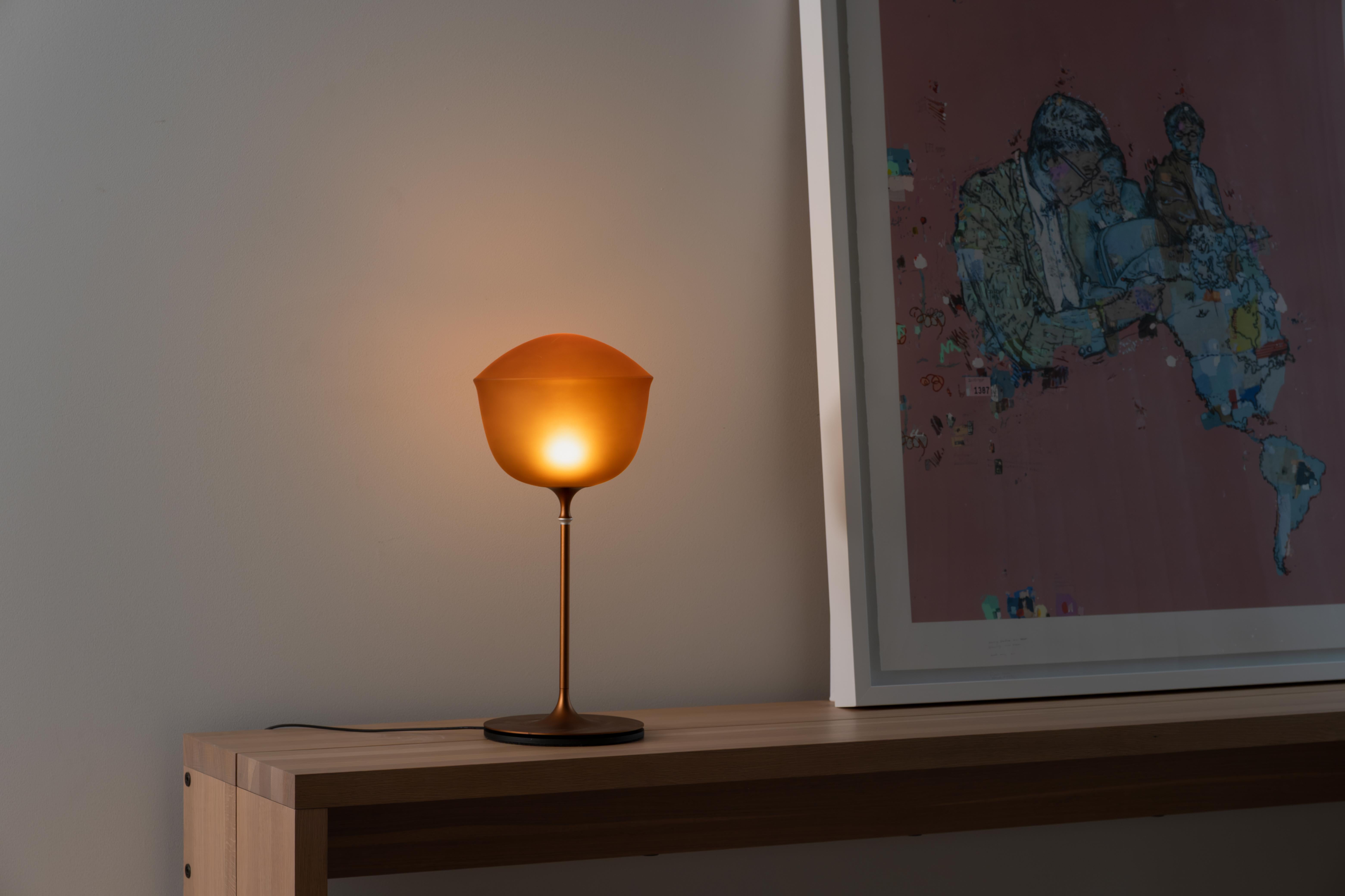 Lámpara de sobremesa contemporánea 'Contour' 225, Pizarra by AND en venta 11