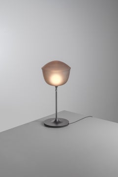 Lampada da tavolo contemporanea 'Contour' 225, Ardesia di AND