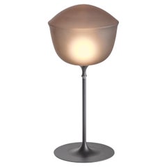 Zeitgenössische Tischleuchte 'Contour' 225, Schiefer von AND