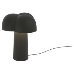 Contemporary Table Lamp 'Cotton' by Sebastian Herkner x AGO, Charcoal