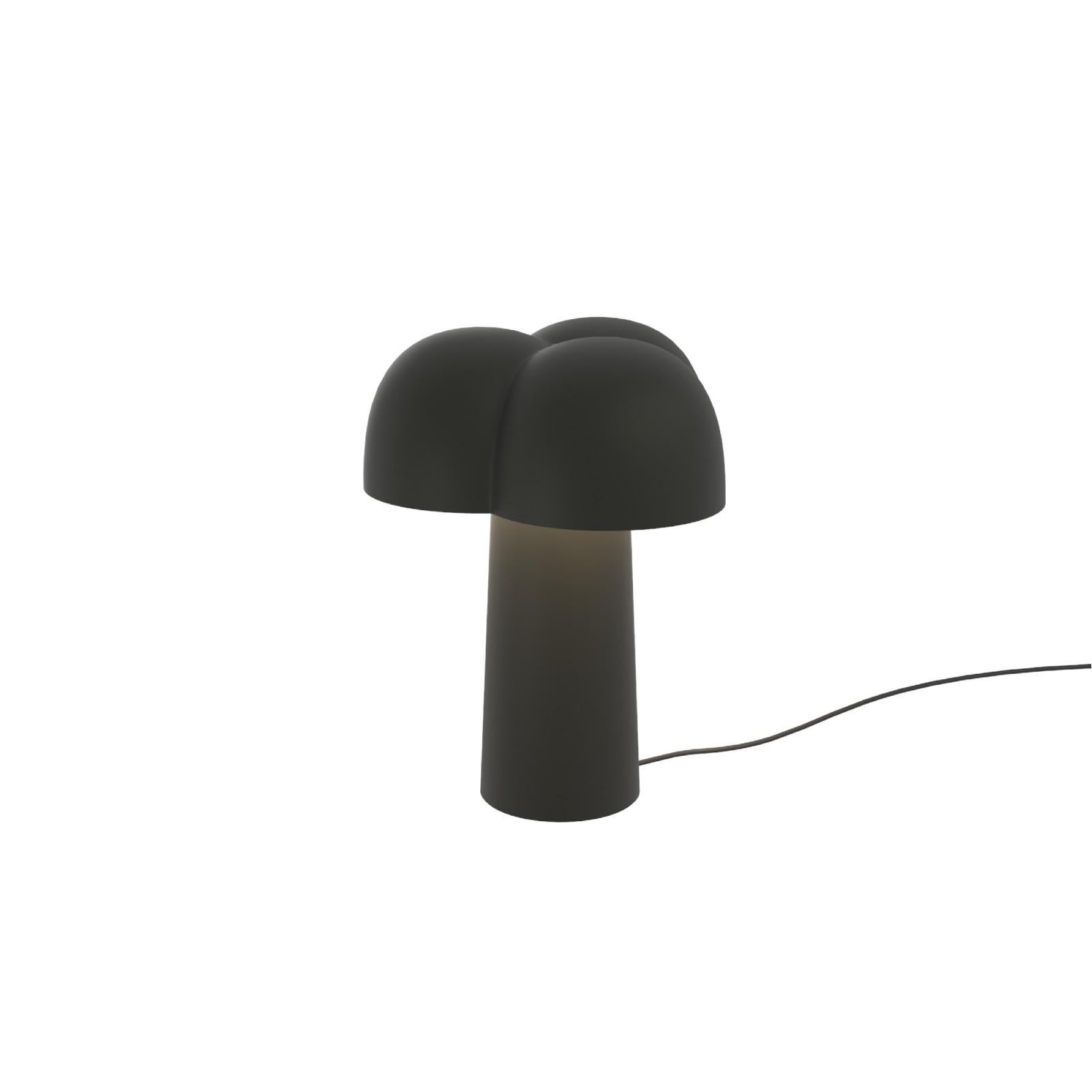 Lampe de bureau contemporaine 'Cotton' de Sebastian Herkner x AGO, vert profond en vente 1