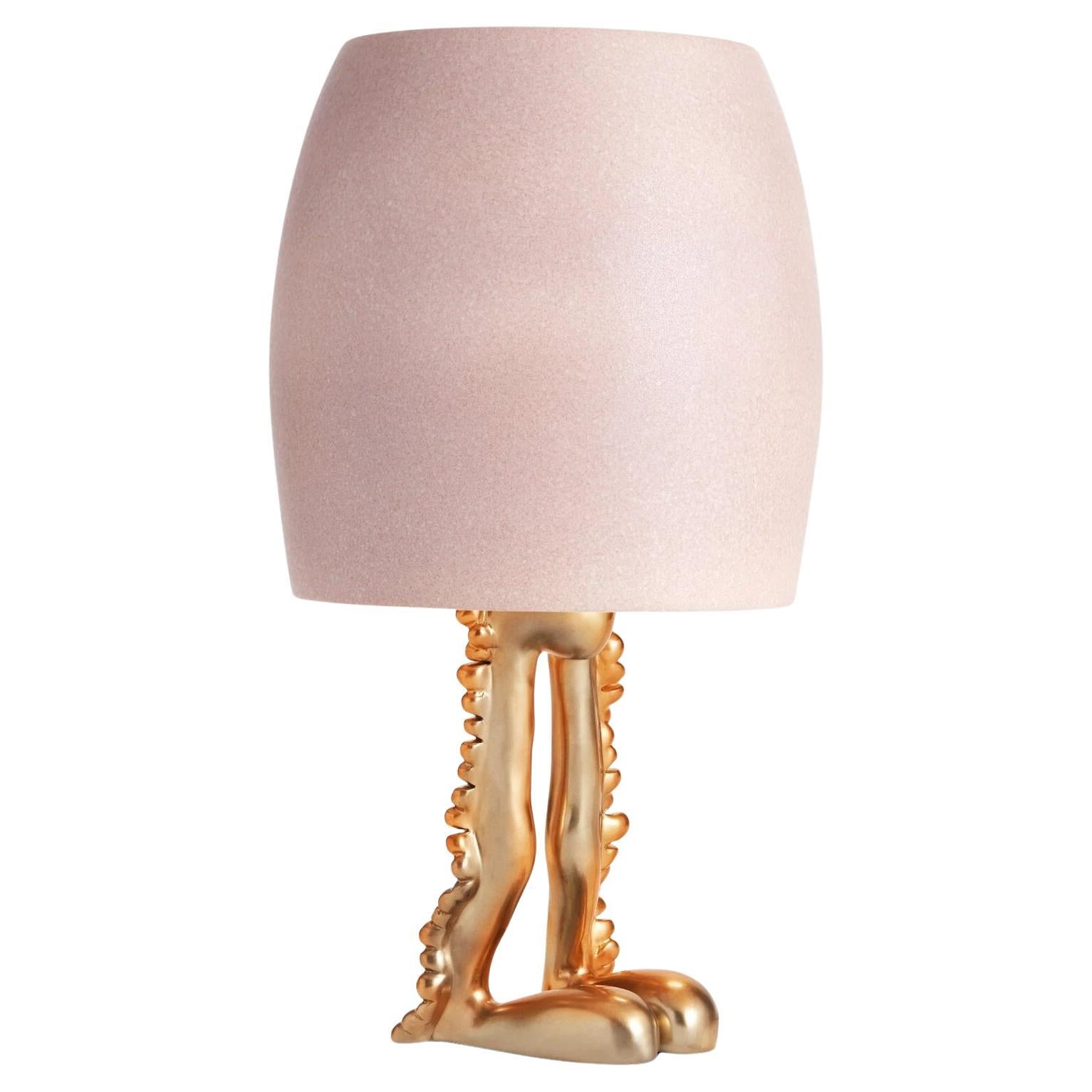 Lampada da tavolo contemporanea progettata dagli americani The Haas Brothers in vendita