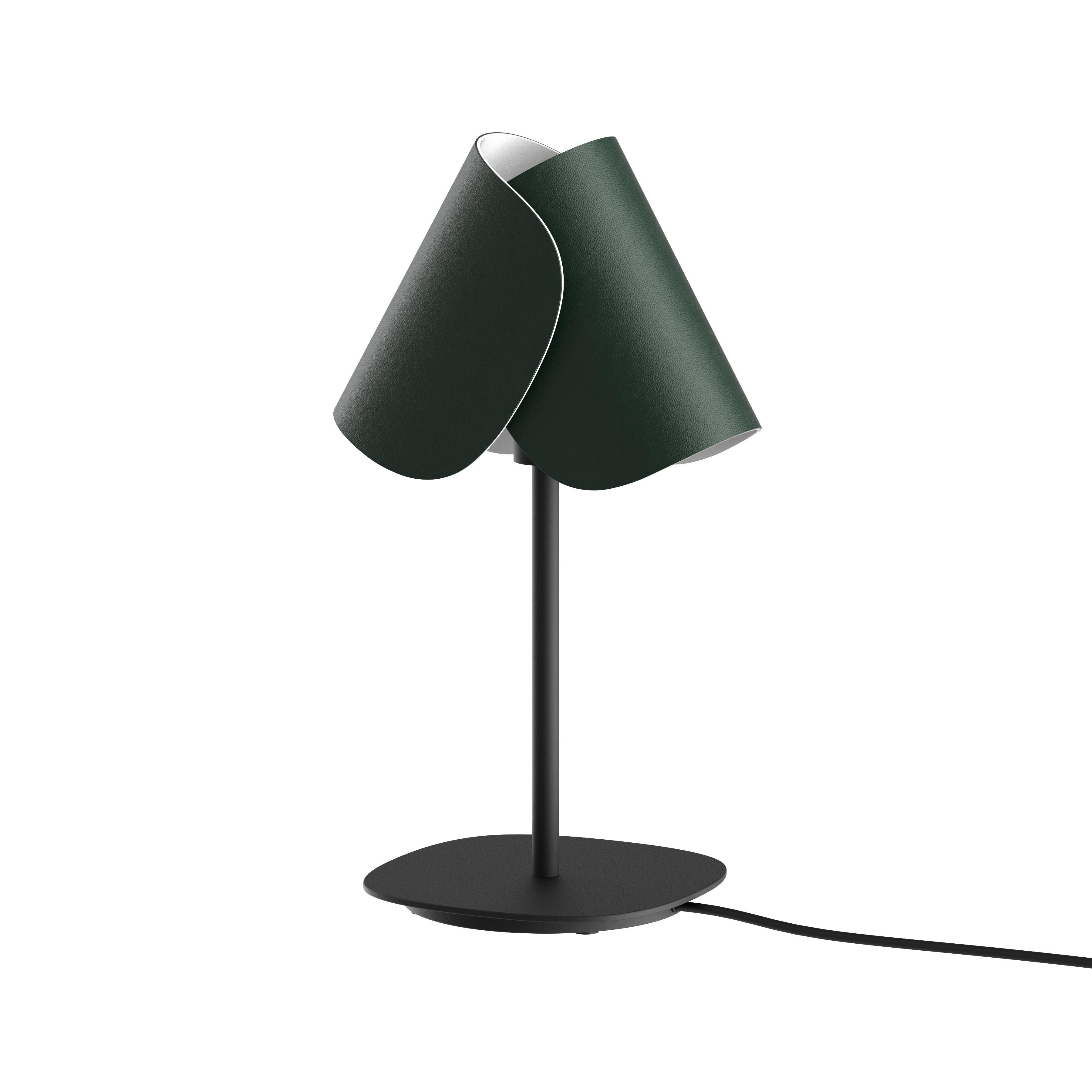 Lampe de table contemporaine 'Flip' par Sebastian Herkner X AGO, Frêne en vente 3