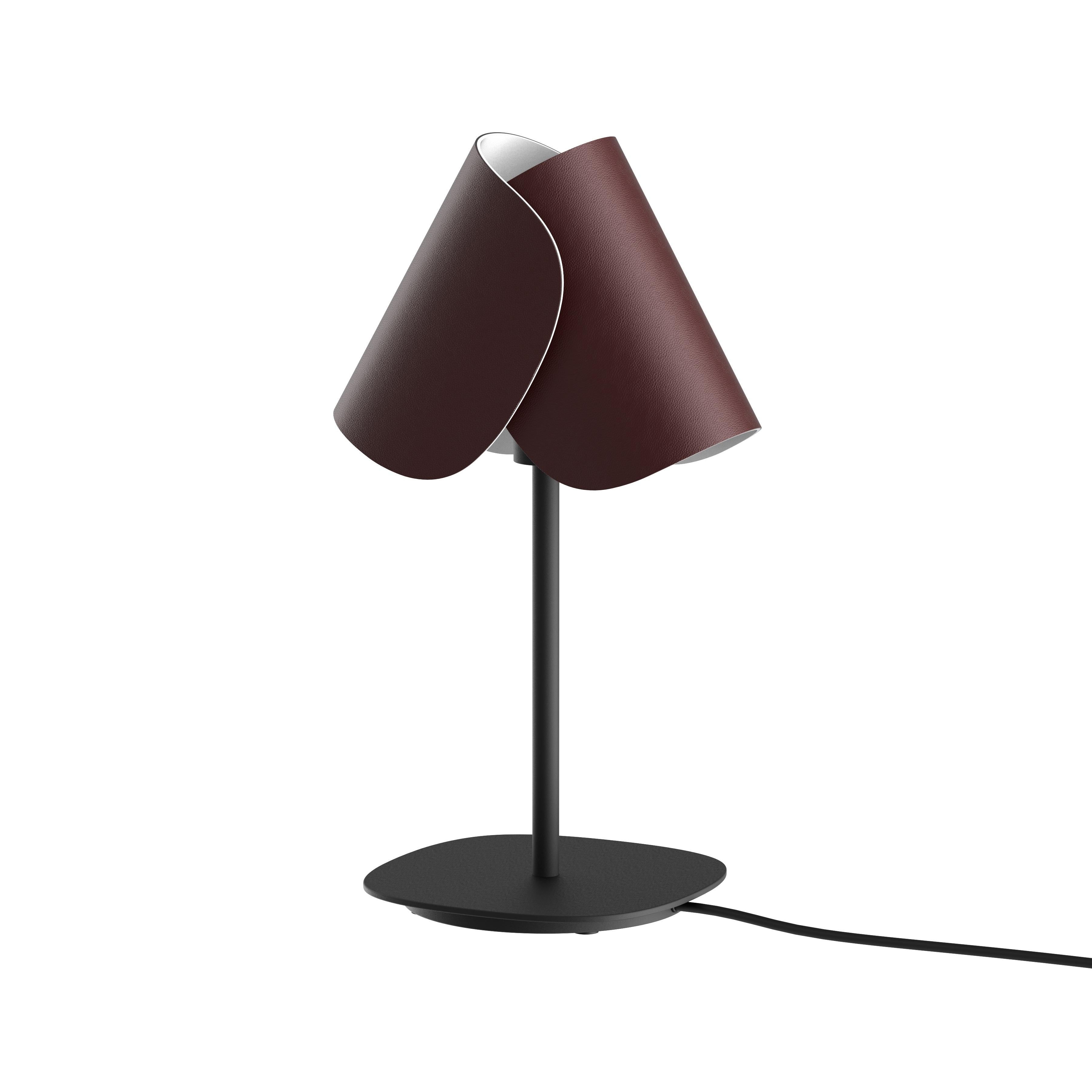 Lampe de table contemporaine 'Flip' par Sebastian Herkner X AGO, Frêne en vente 1